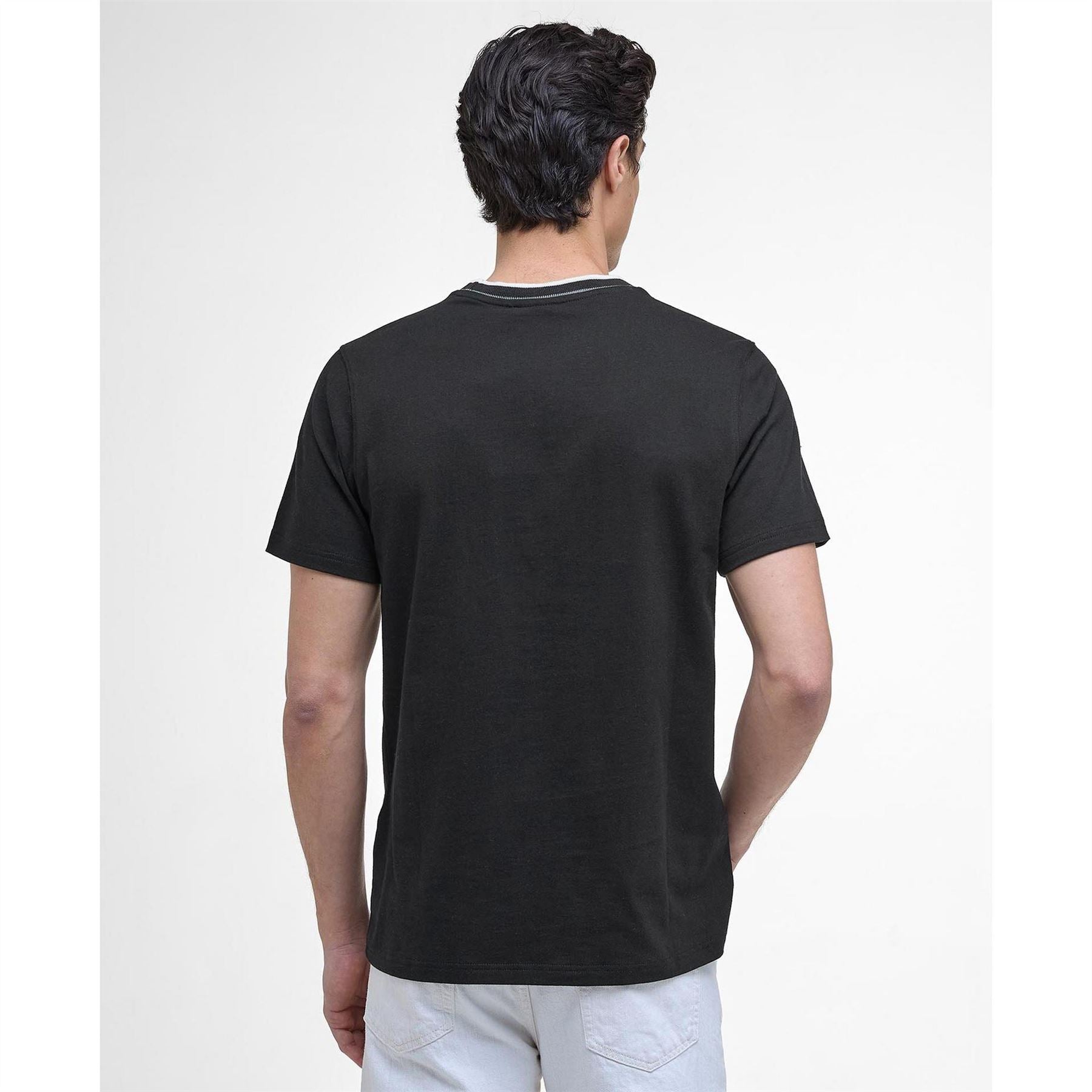 Barbour International Tipped T-Shirt