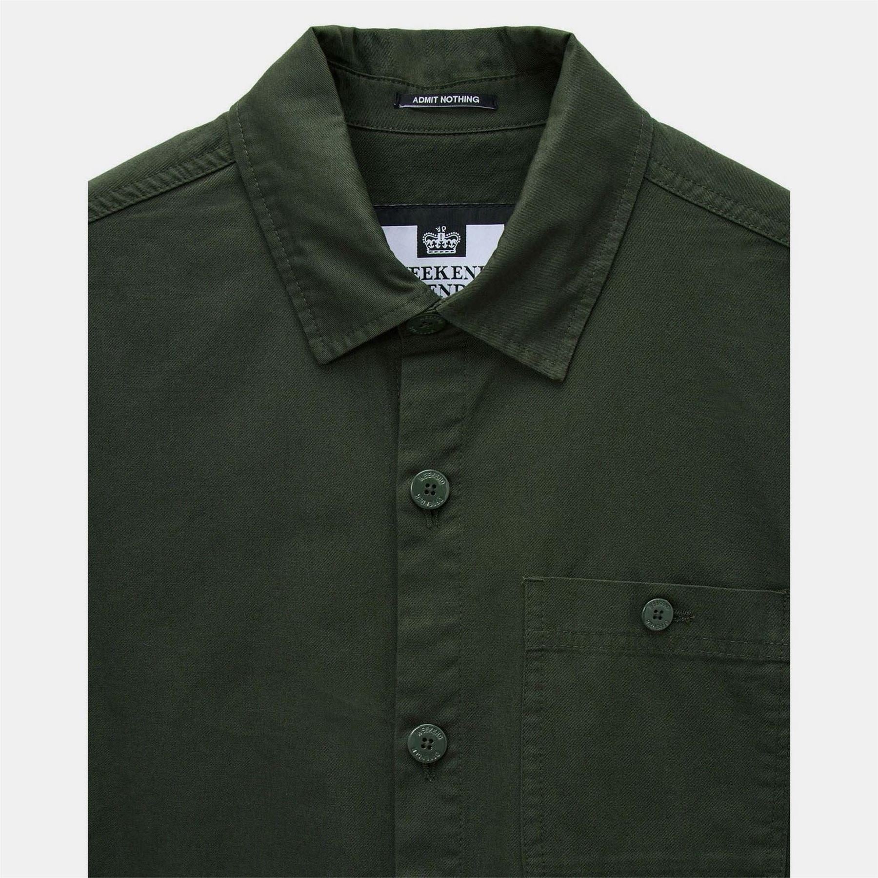 Weekend Offender Hynde Baker Overshirt