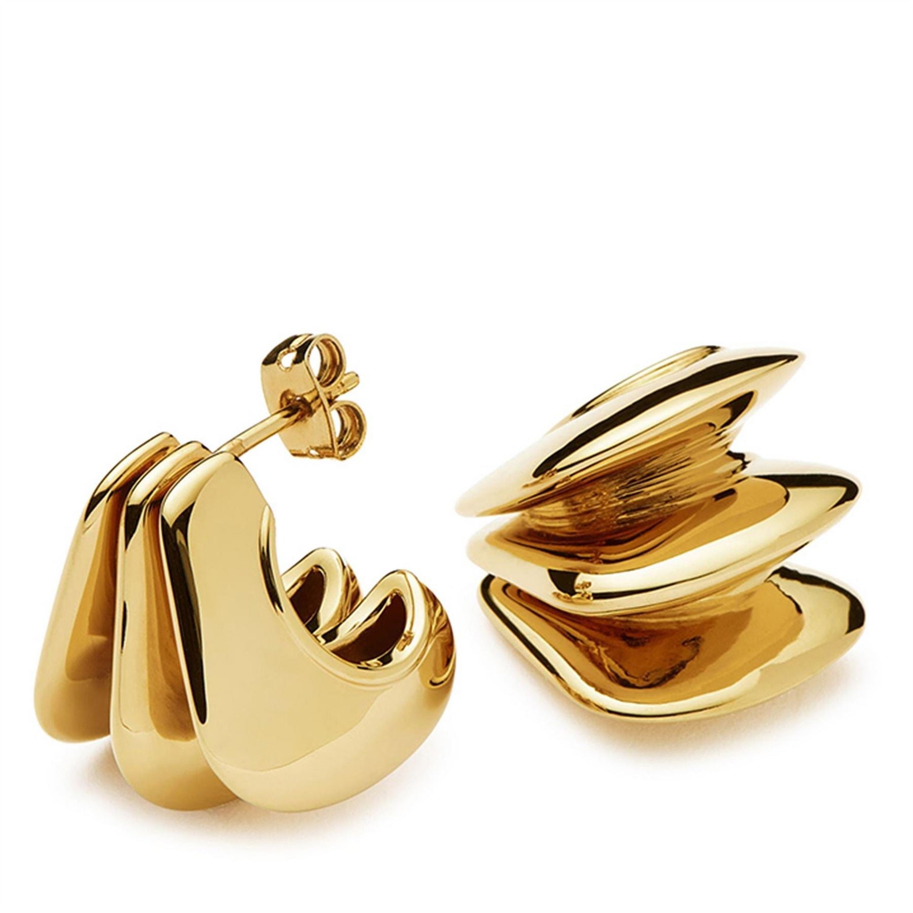 Missoma Ridge Earrings