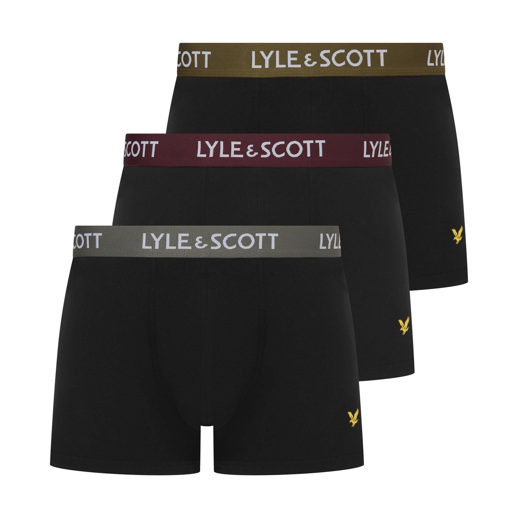 Lyle and Scott 3 Pack Trunk