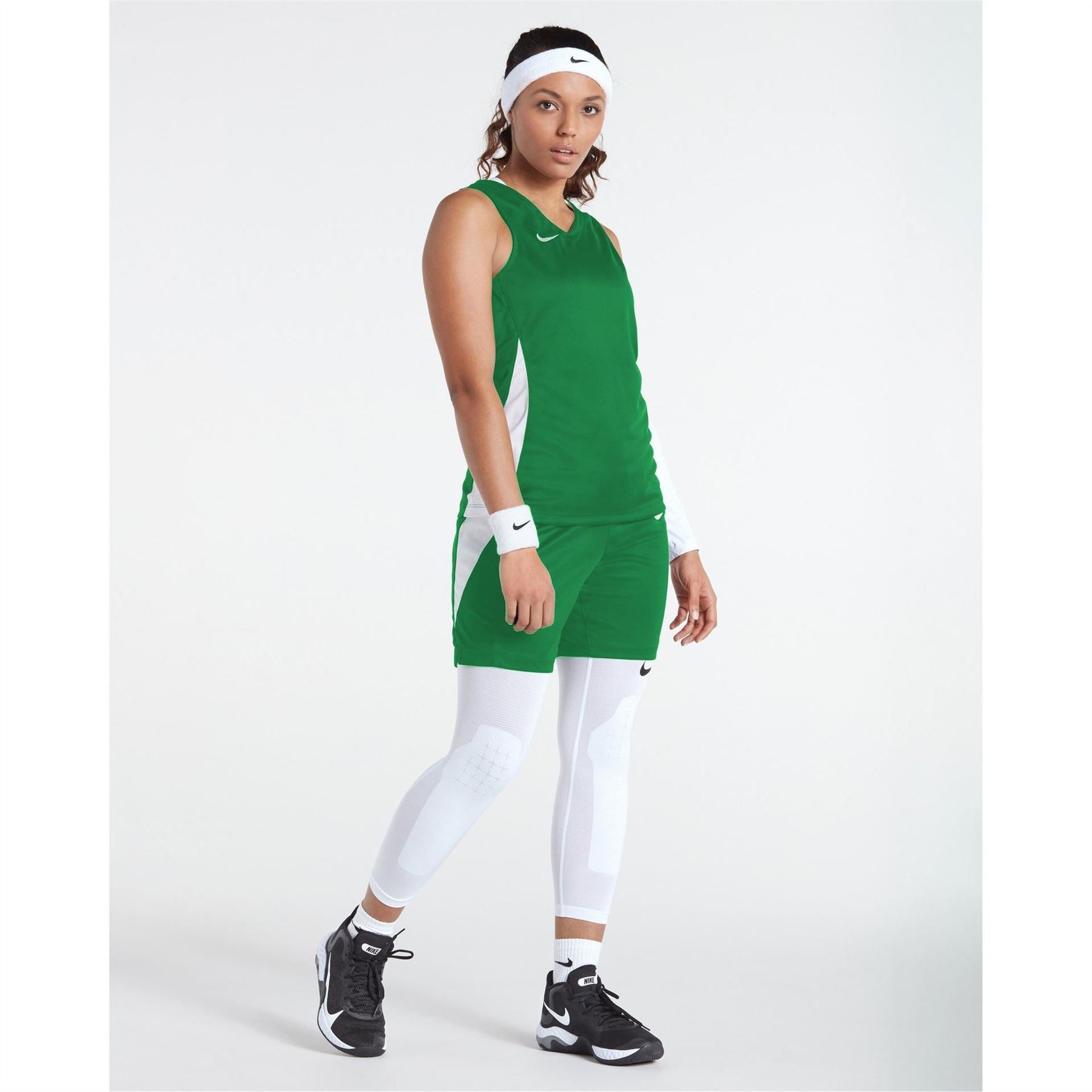 Nike Sleeveless Crew Neck Basketball Jersey