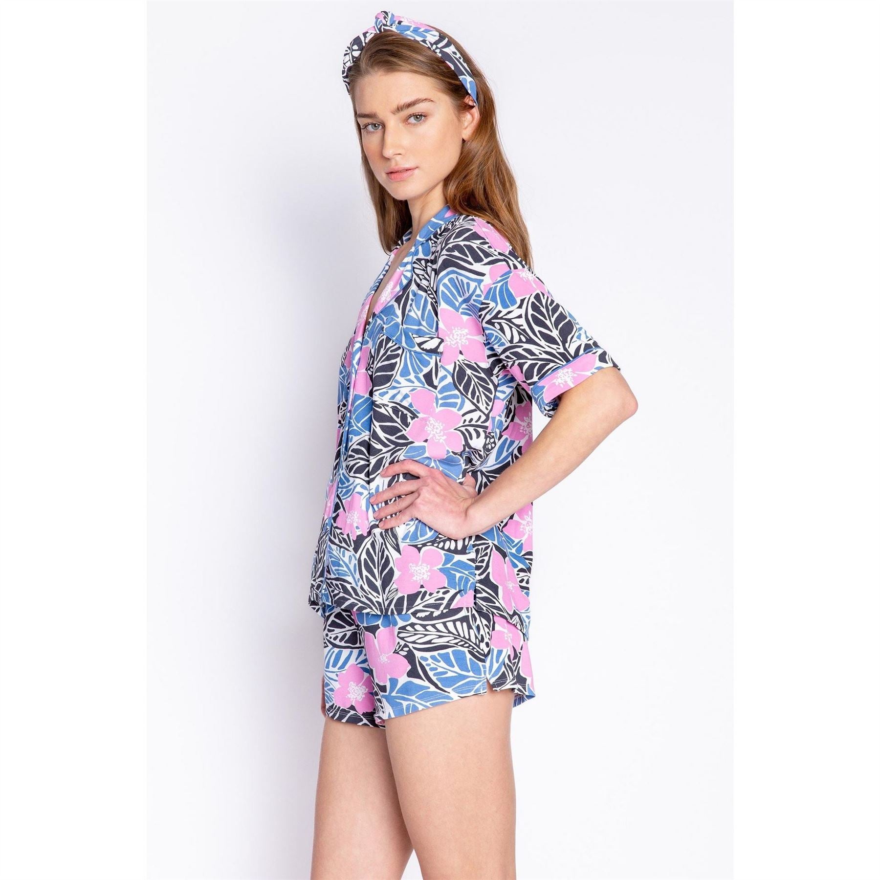 PJ Salvage Short Sleeve Pyjama Sets