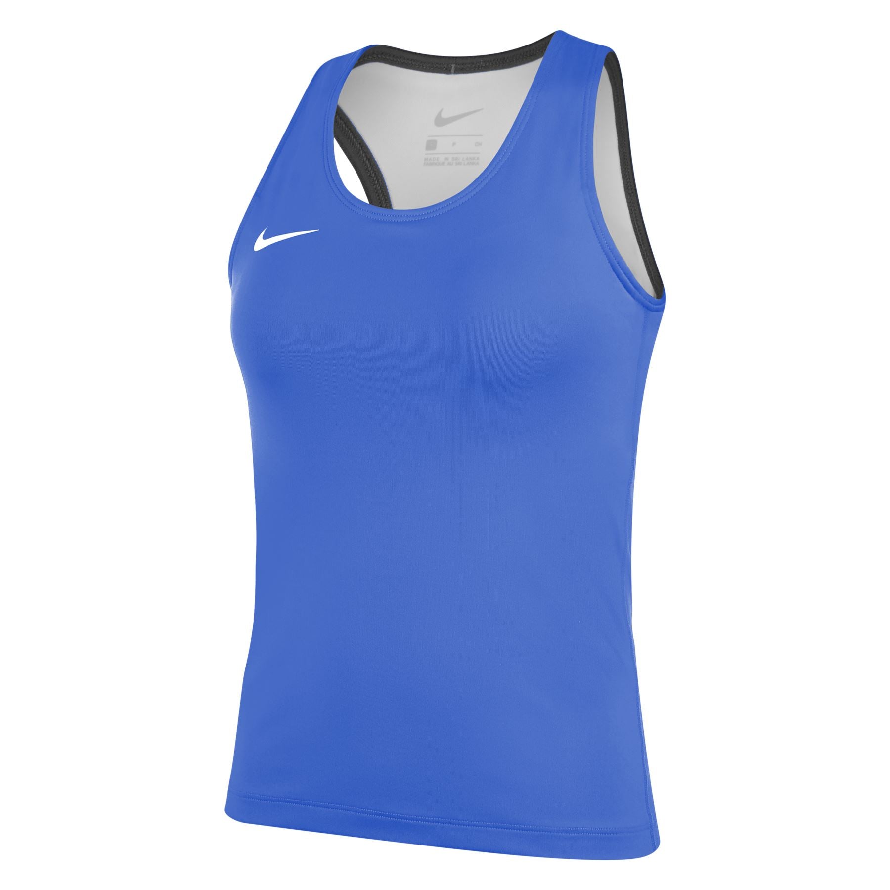 Nike Airborne Scoop Neck Sleeveless Slim Fit Tank