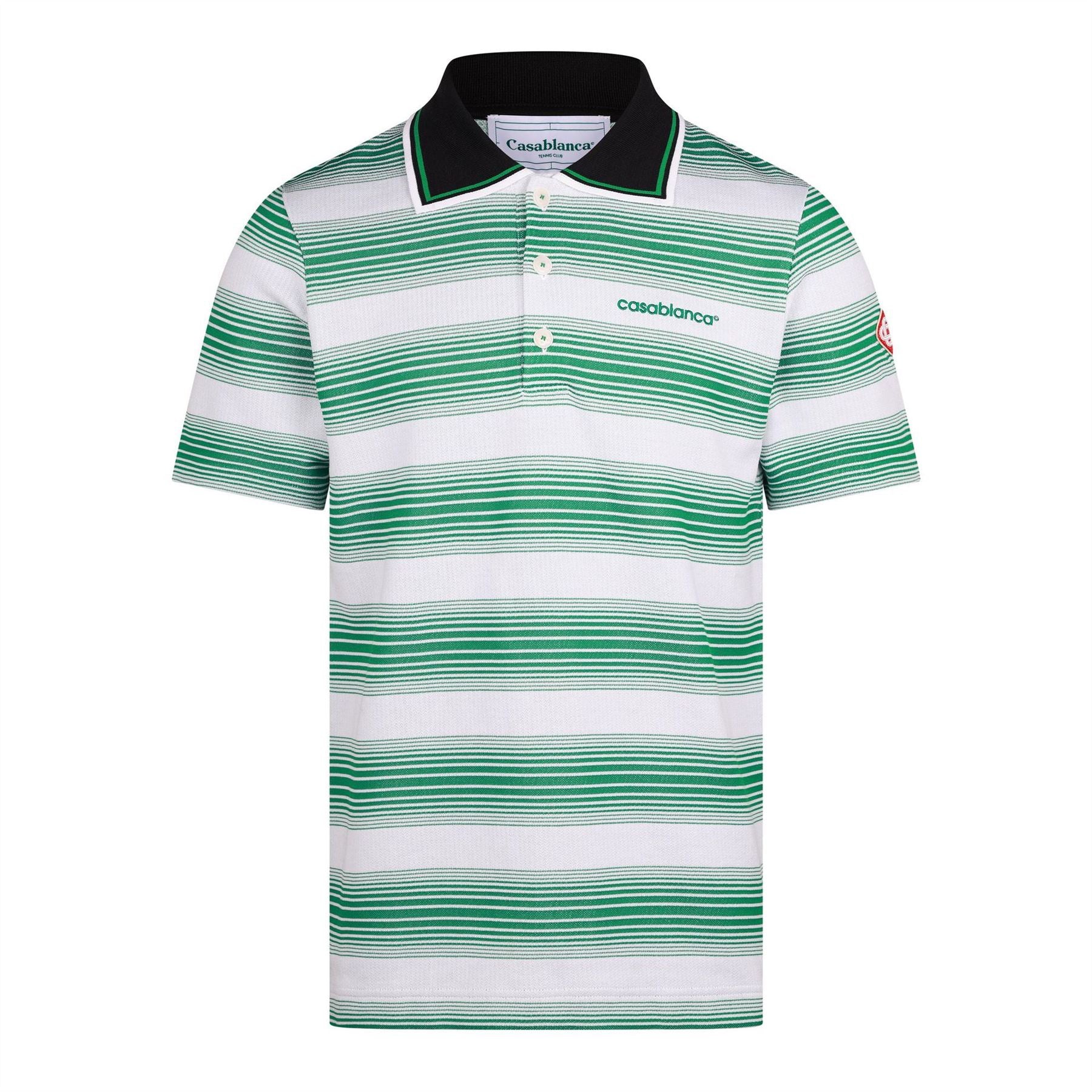 Casablanca Interlock Polo