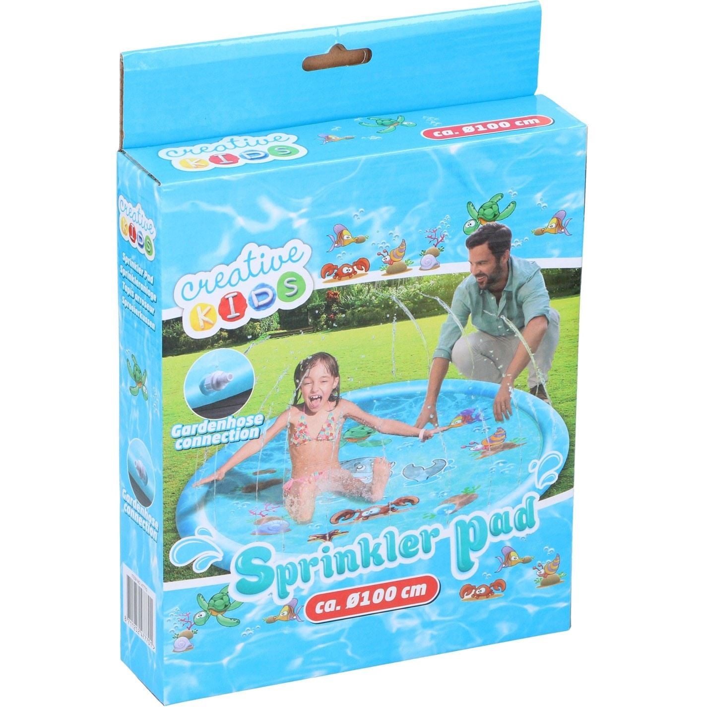 Creative Kids Creative Sprinkle Pad Inflatable Pool