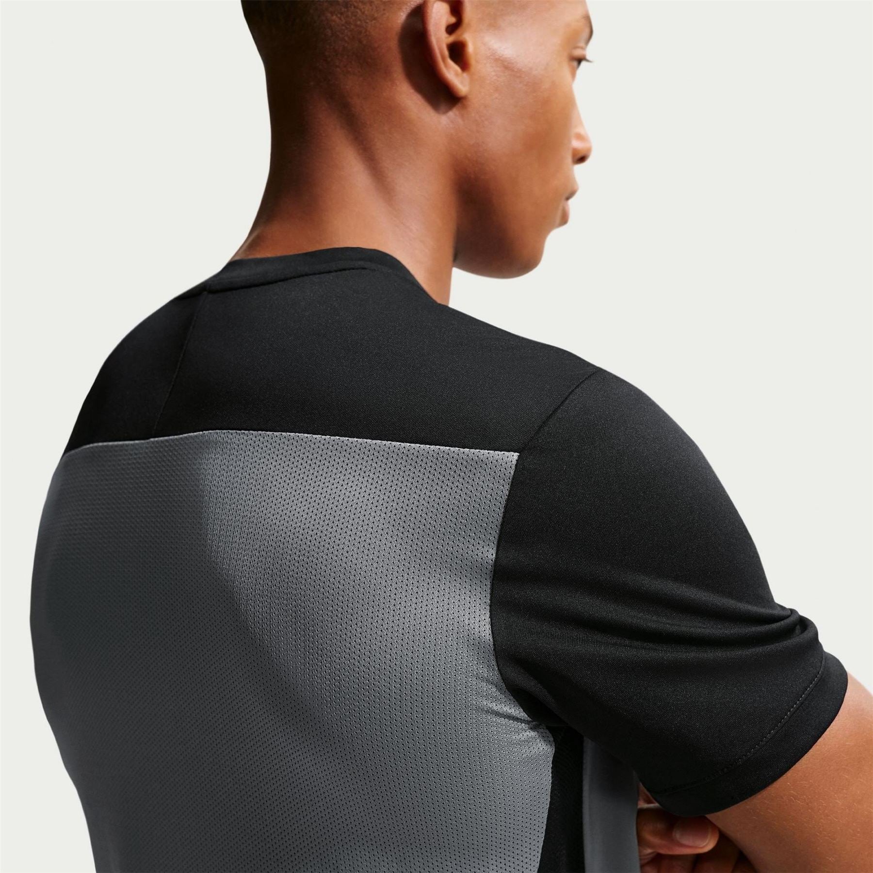 Nike Mens Dri Fit Academy Short Sleeve Football Top