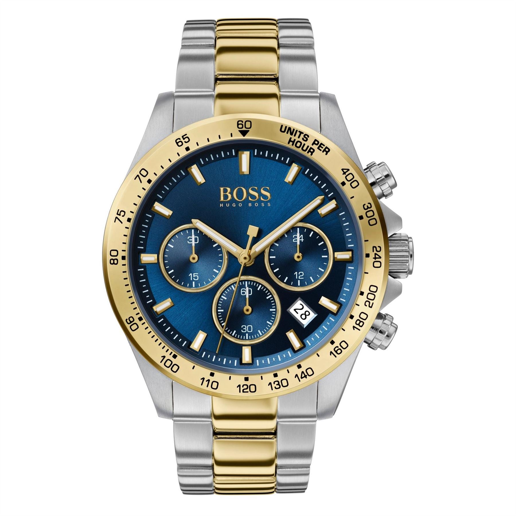 Boss Hero Watch, Rugged Design