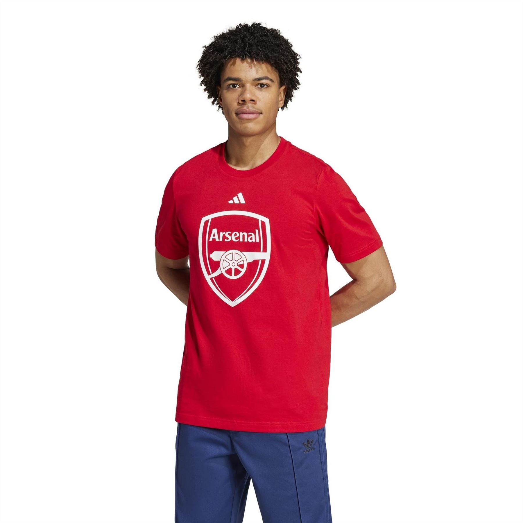 adidas Mens Afc Dna Gr Tee T-Shirt