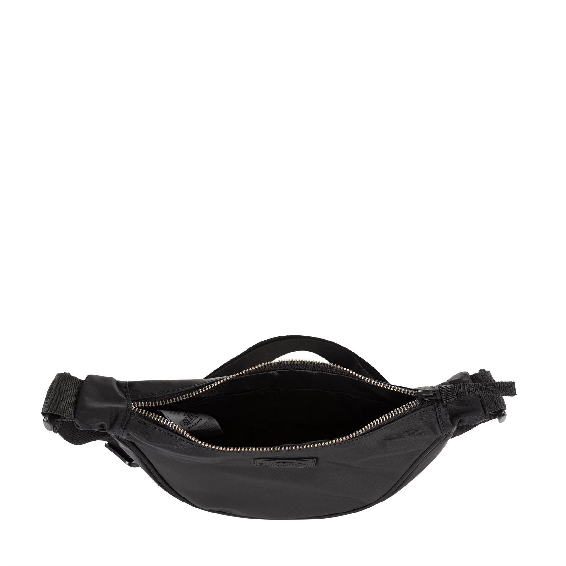 Slazenger Crescent  Bag White Swan Black