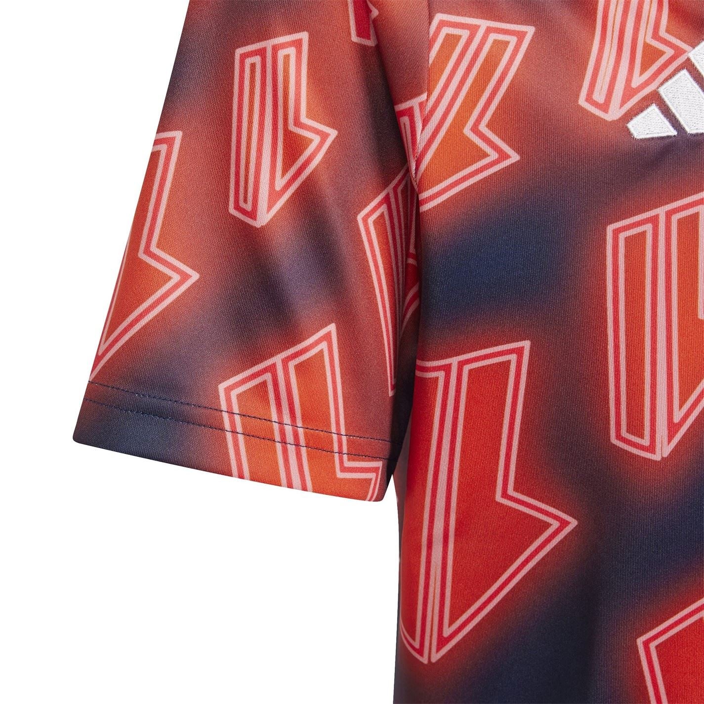 adidas Juventus Pre Match Jersey 2023 2024 Juniors