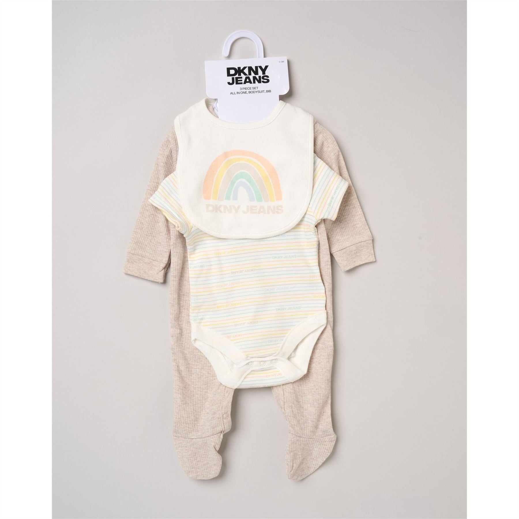 DKNY Jeans All In One Bodysuit And Bib