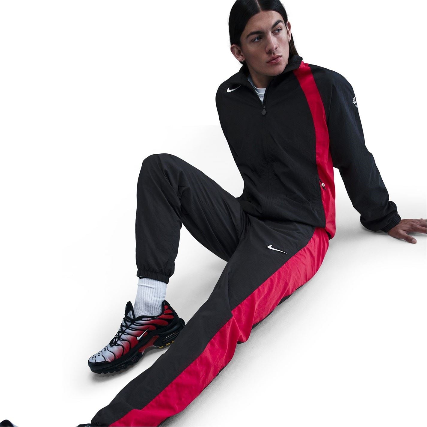 Nike Mens T90 Tracksuit Bottoms