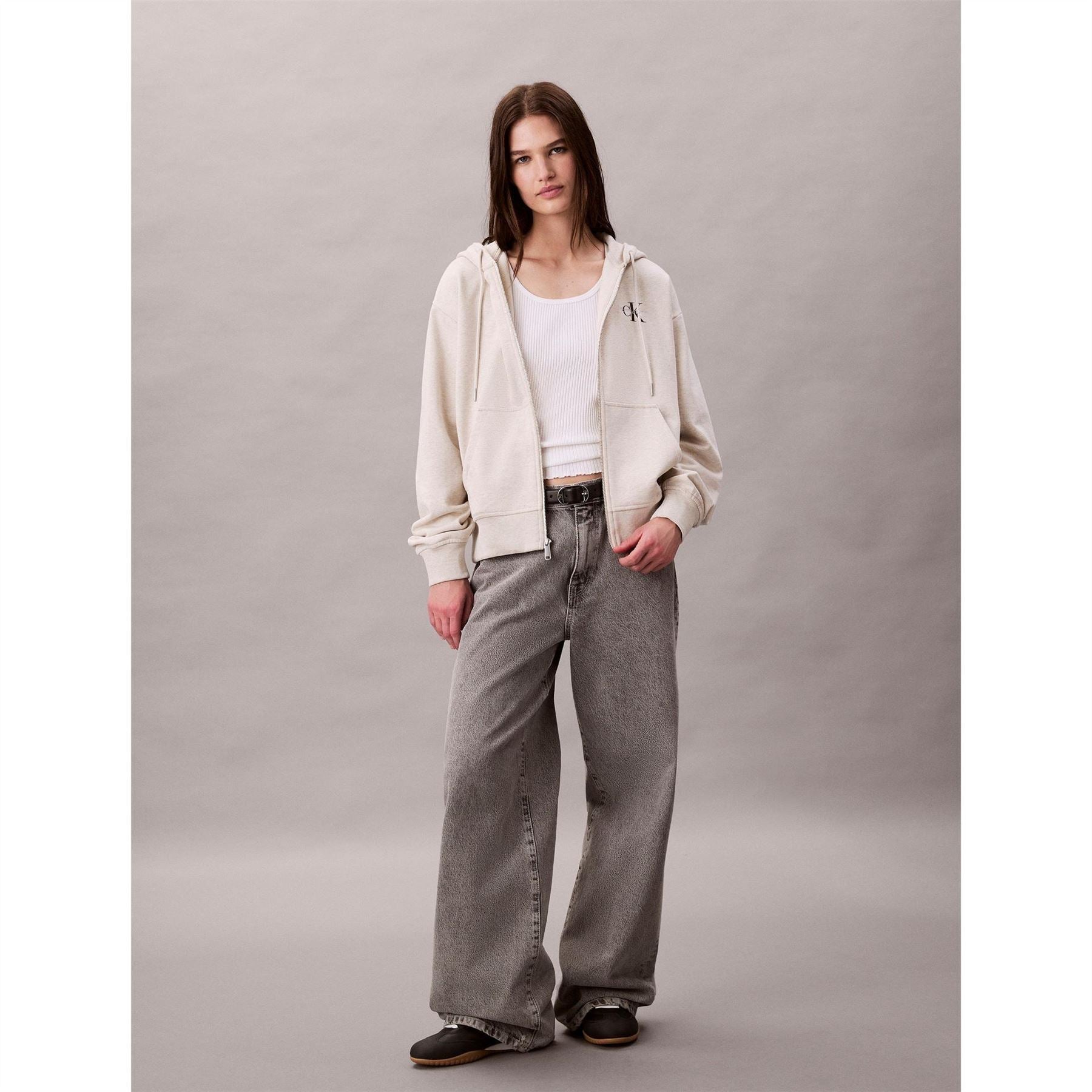 Calvin Klein Jeans Monologo French Terry Hoodie