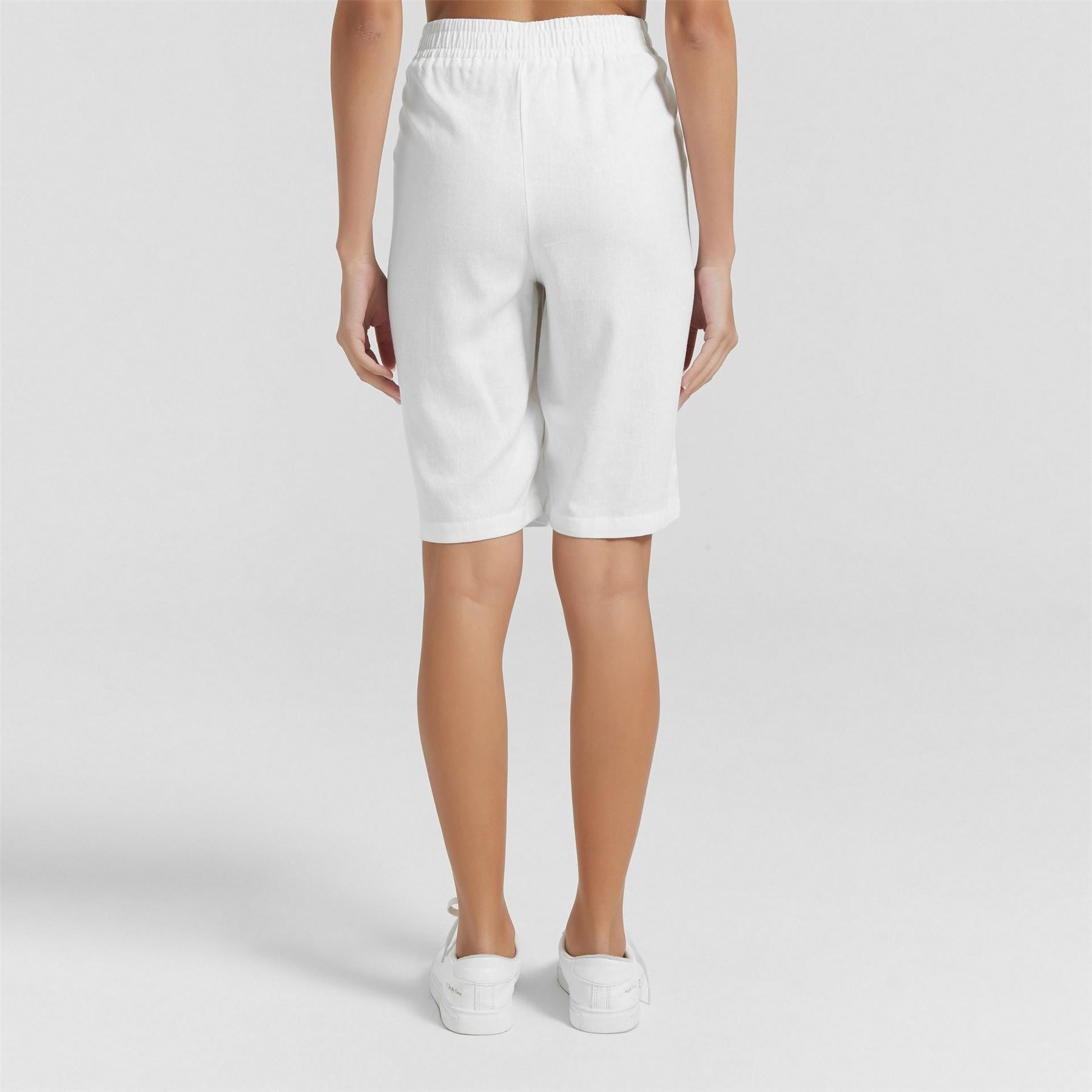 Be You Linen Tailored Shorts