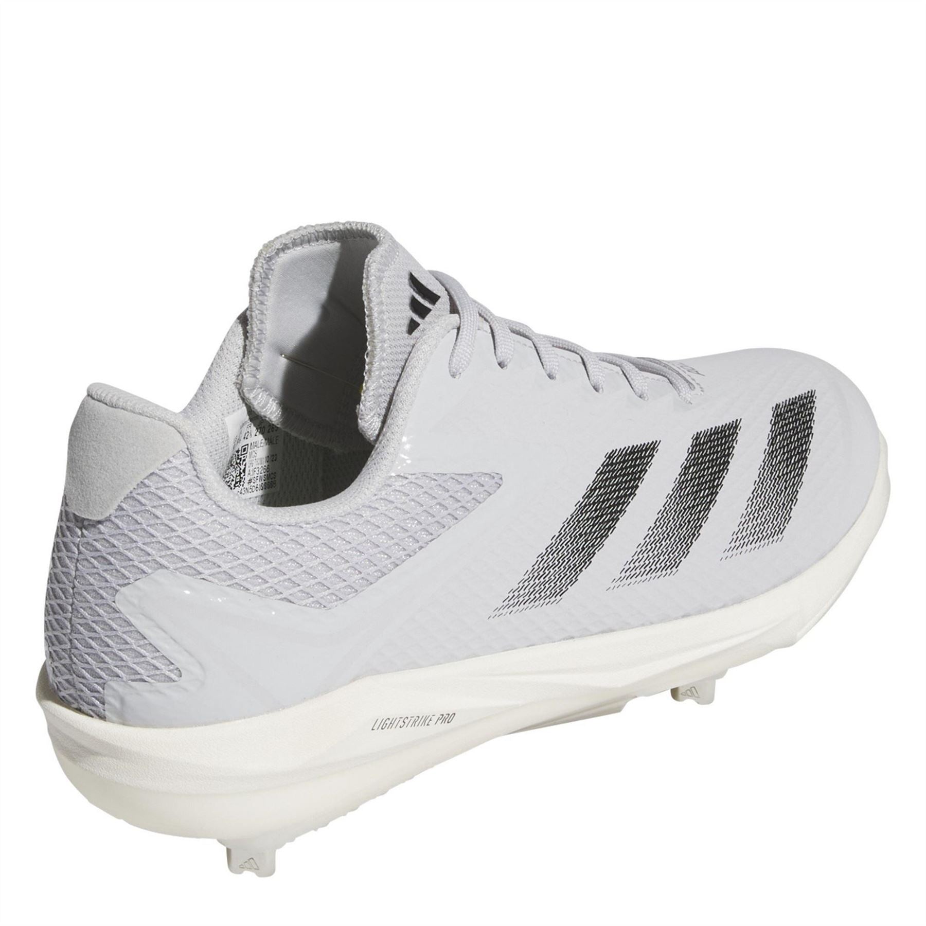 adidas Electric Baseball Low Top Lace-Up Sneakers