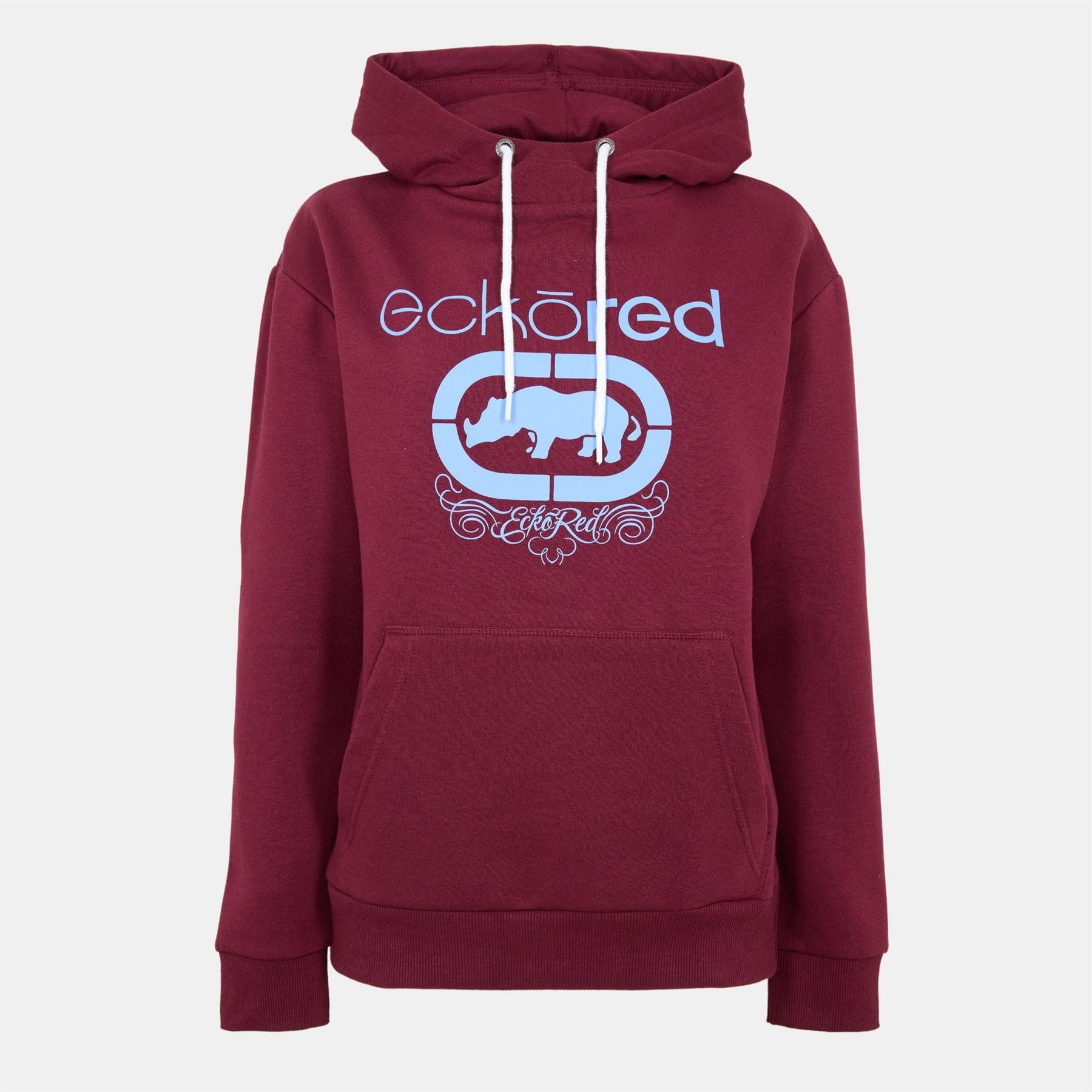 Ecko Madison Crocodile Print Hooded Neck Long Sleeve Sweatshirt