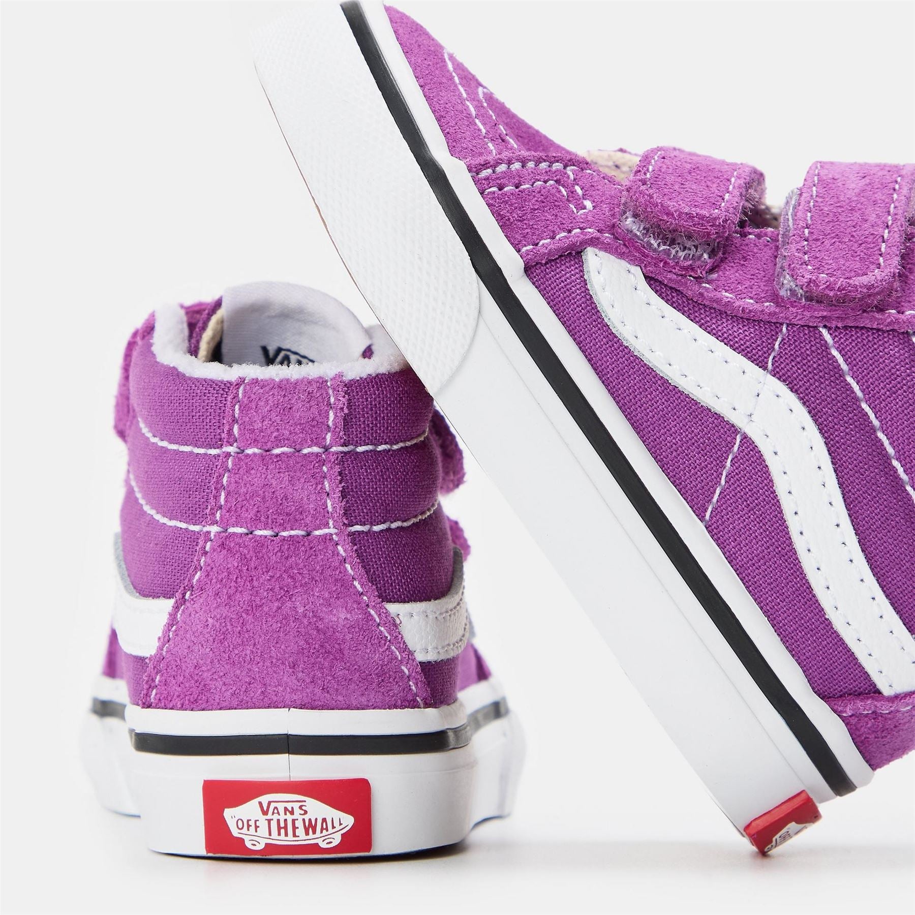 Vans Canvasas High Top Trainers