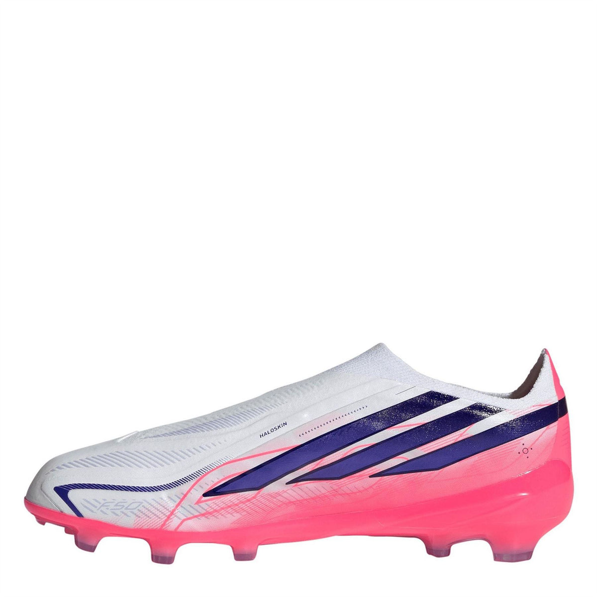 adidas Hyperfast Elite Laceless Firm Ground Football Boots Juniors
