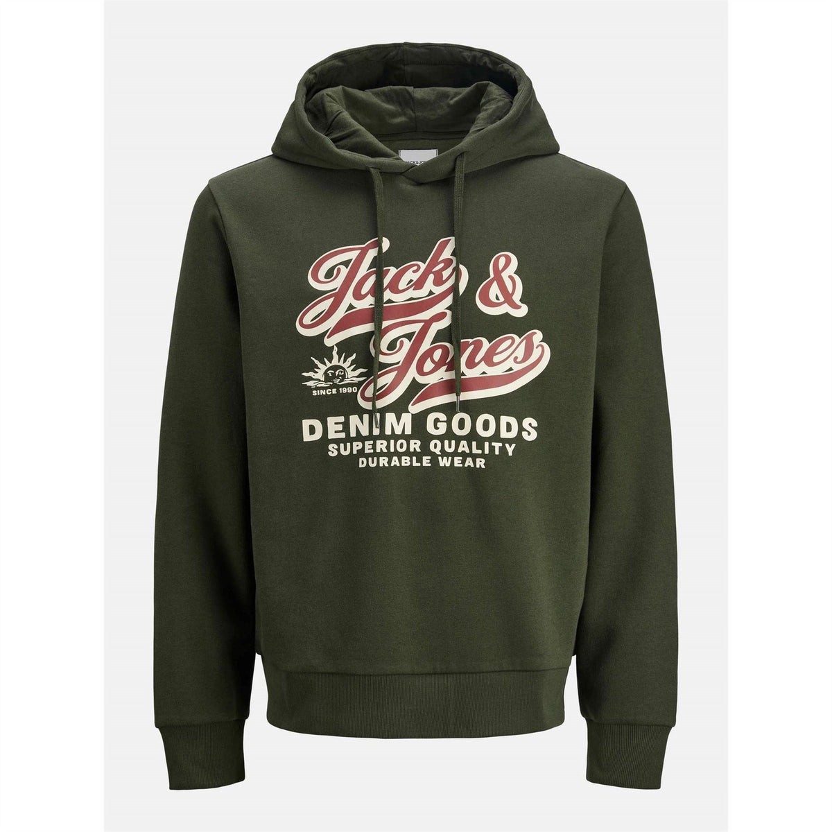 Jack and Jones + 2 Col Hoodie Sn62