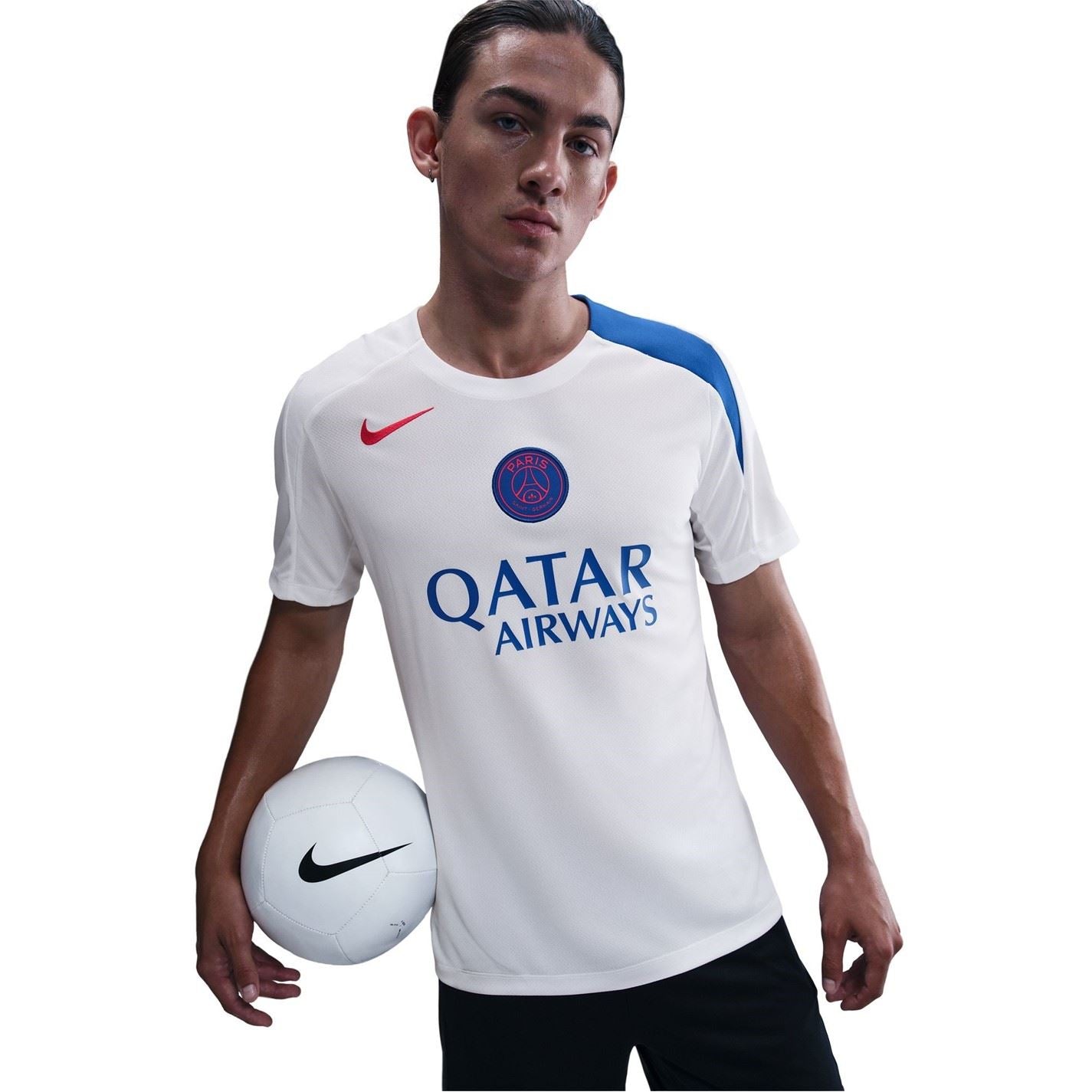 Nike Mens Psg Strike Top 2025 2026