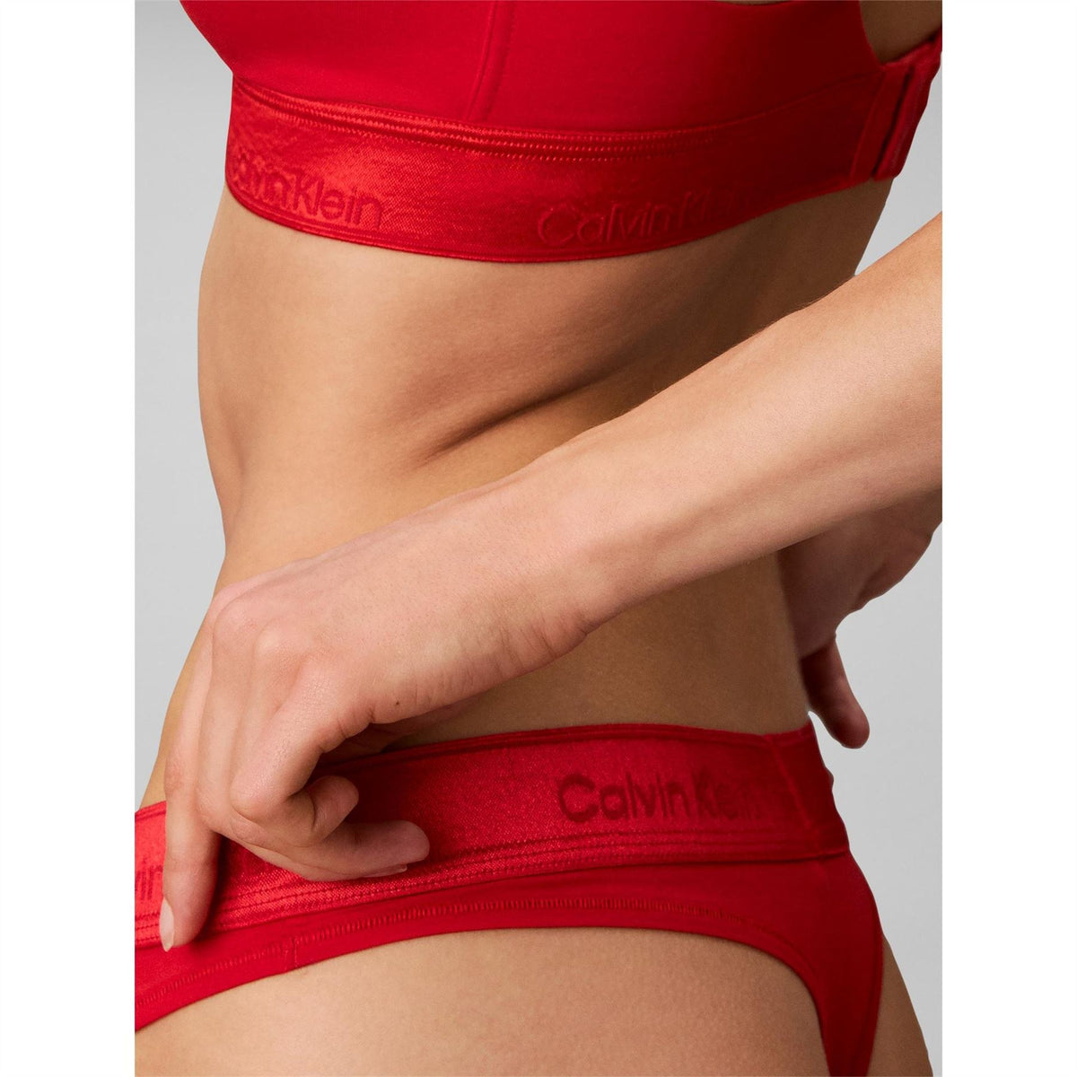 Calvin Klein Mod Cot Thong Ld71