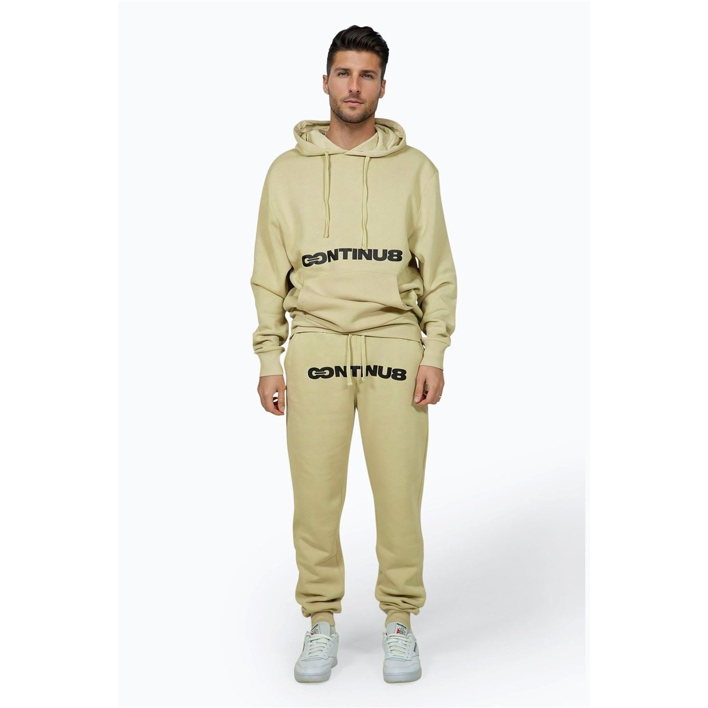 Hype Boxy Fit Lettering Joggers