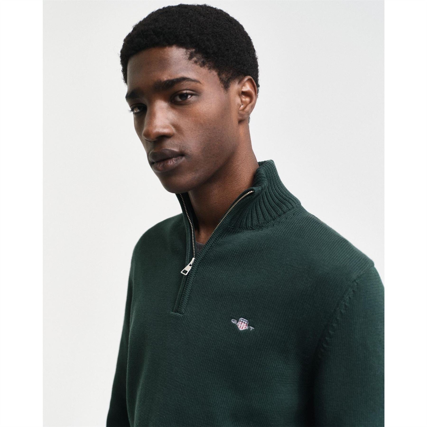 Gant Cotton Half Zip