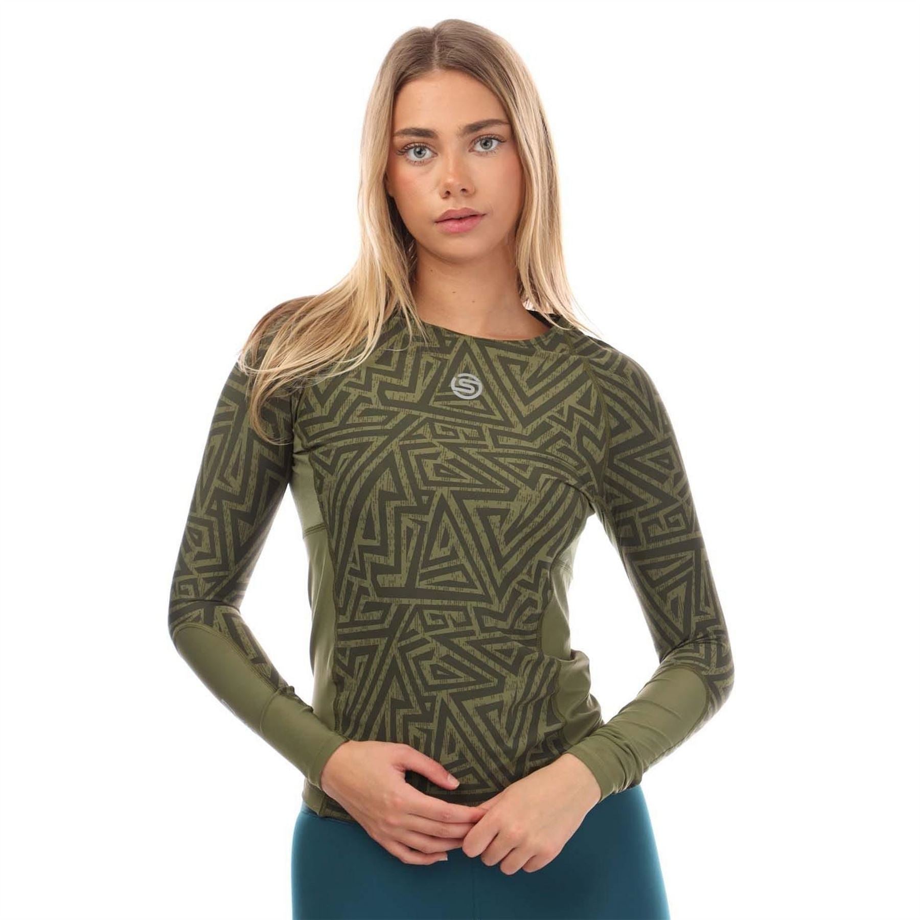 Skins 3 Long Sleeve Top