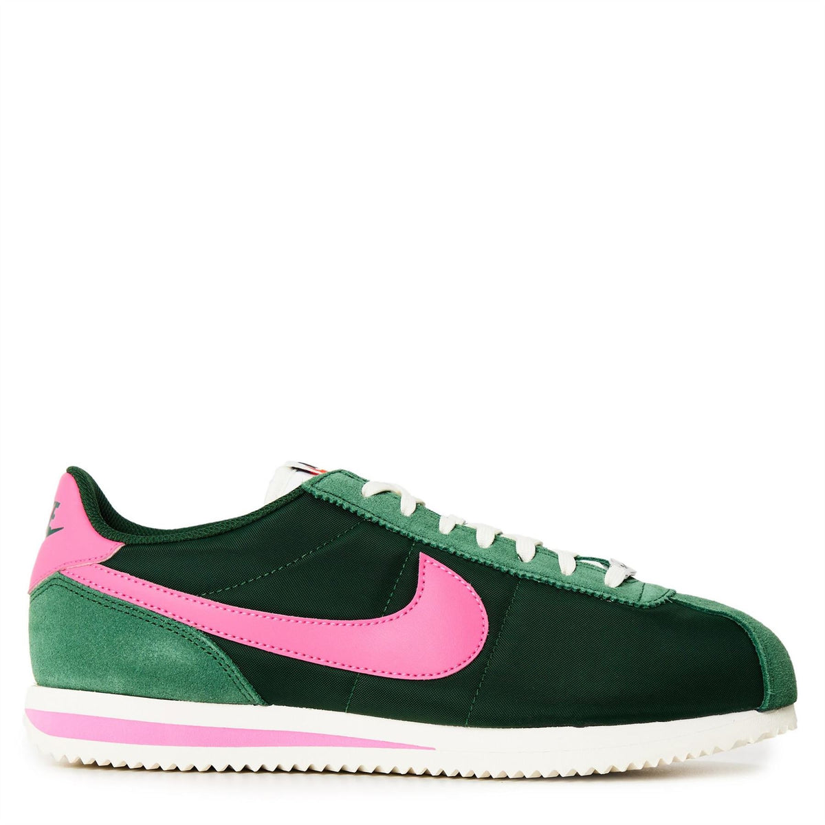 Nike Cortez Textile Low Top Lace-Up Sneakers