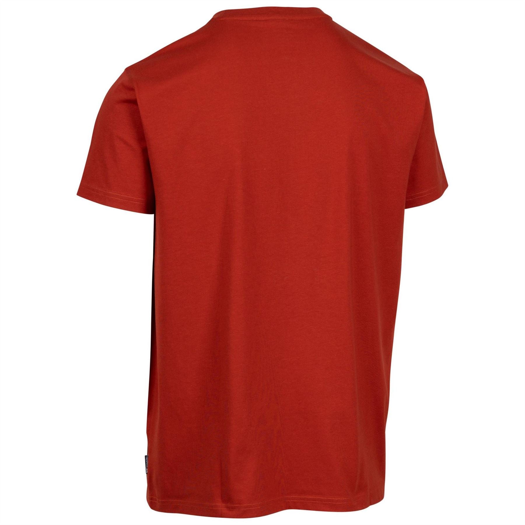 Trespass Chera Geographic Print Crew Neck Short Sleeve T-Shirt