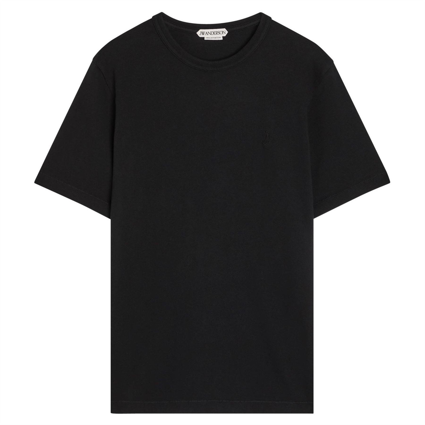 JW Anderson Embroidered Anchor T-Shirt