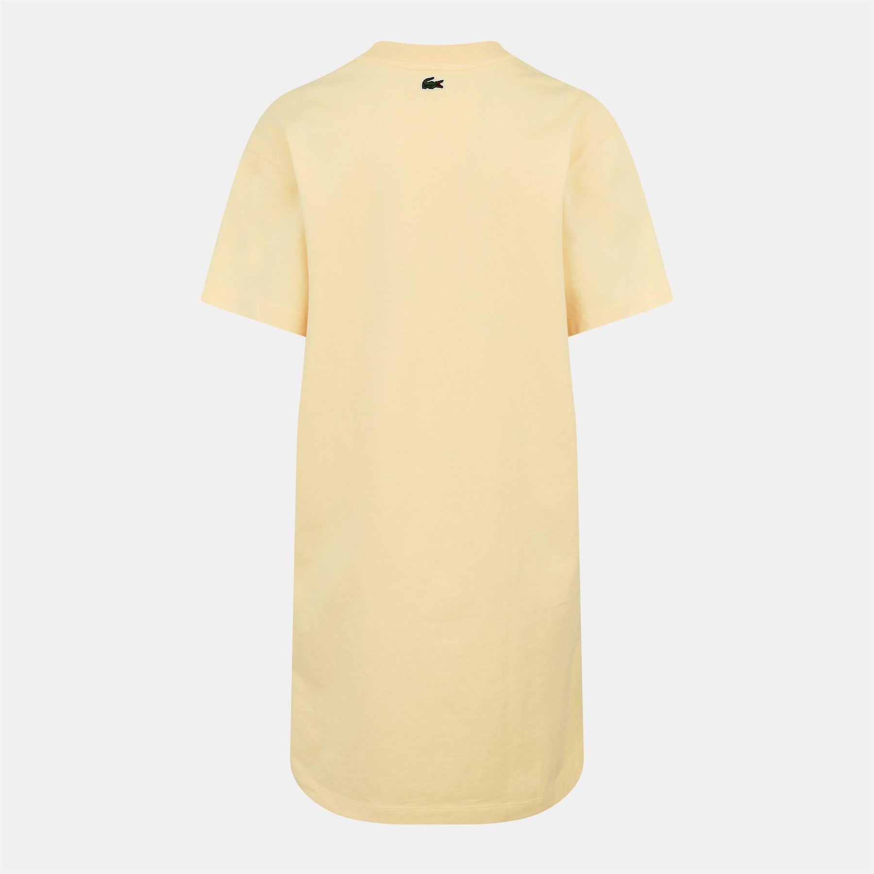 Lacoste Tshirt Dress