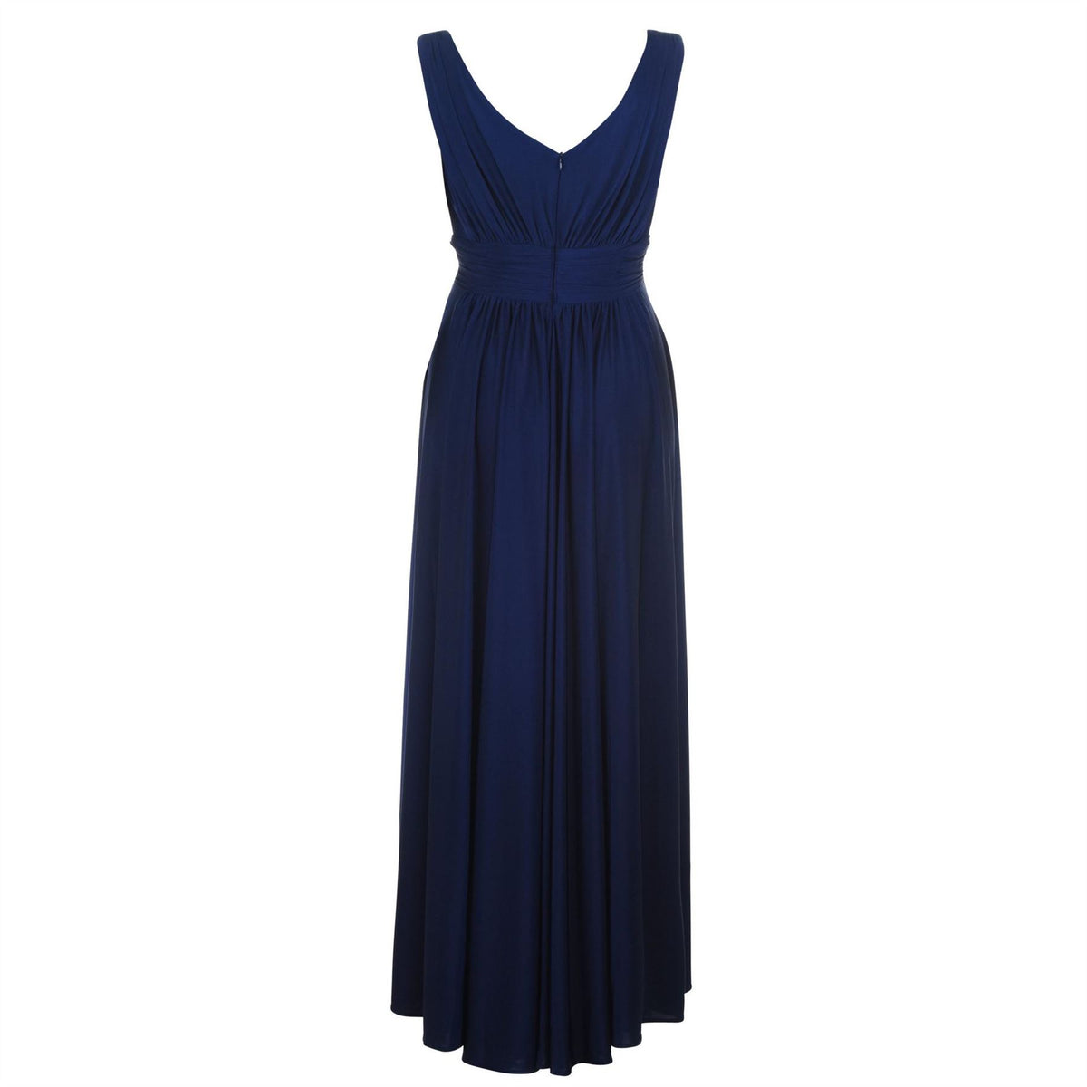 Biba Bridesmaid Dip Hem Maxi Dress