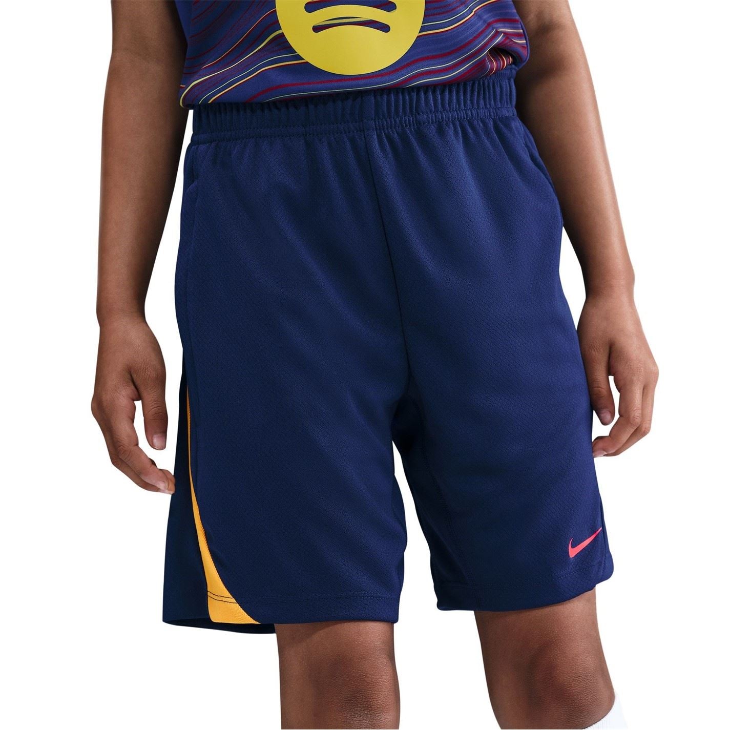 Nike Strike24 Big Kids Dri Fit Shorts