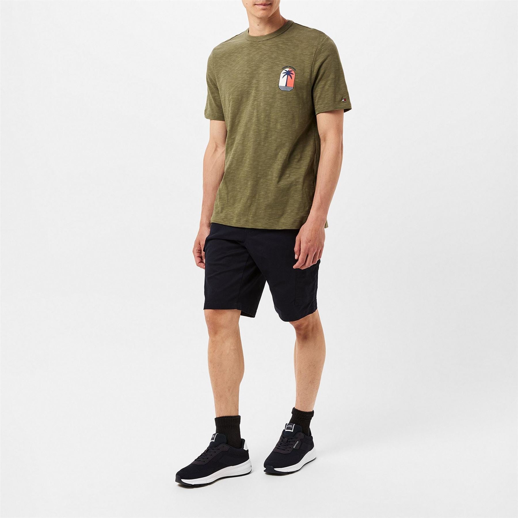 Tommy Hilfiger Regular Fit Crew Neck Short Sleeve T-Shirt