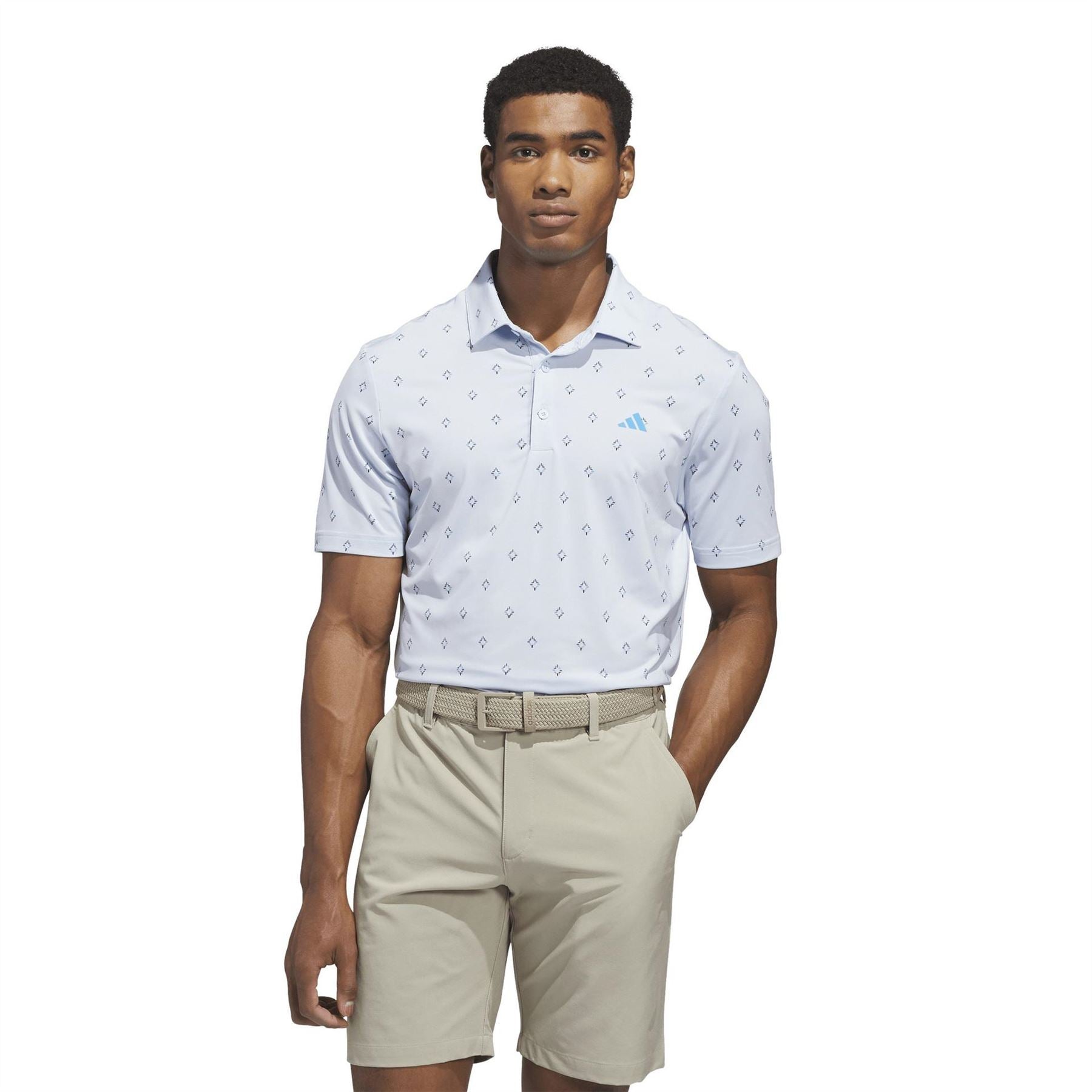 adidas Short Sleeve Performance Polo Shirt