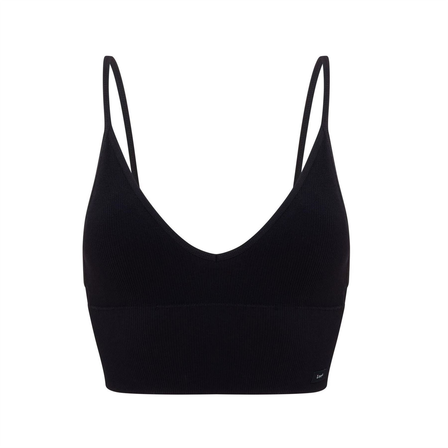 Lee Flora V-Neck Slim Fit Crop Bra