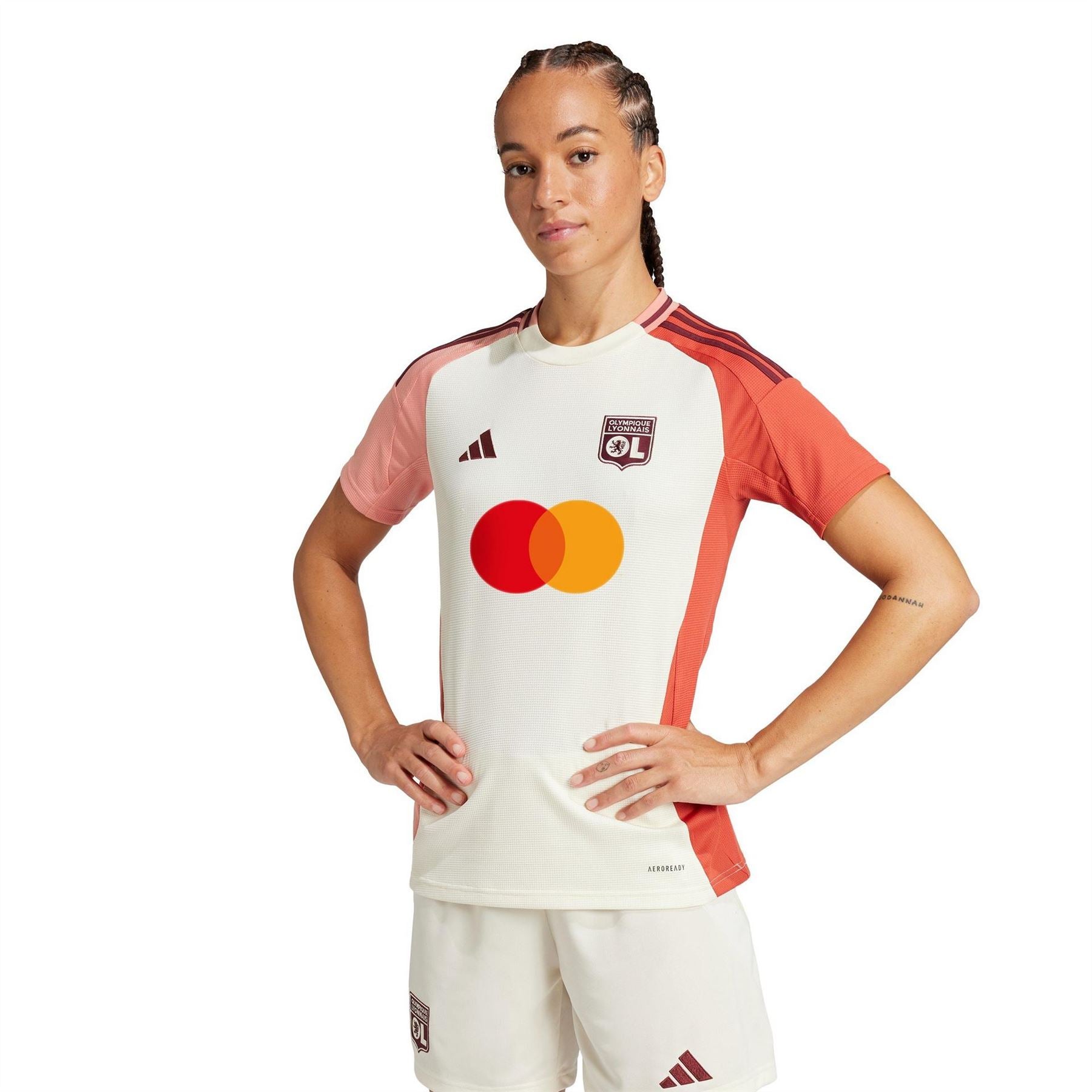 adidas Olympique Third Football Shirt