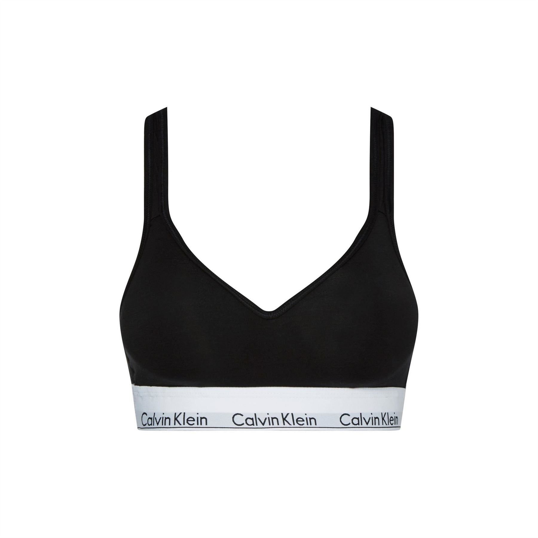 Calvin Klein Cotton Bralette Lightly Lined