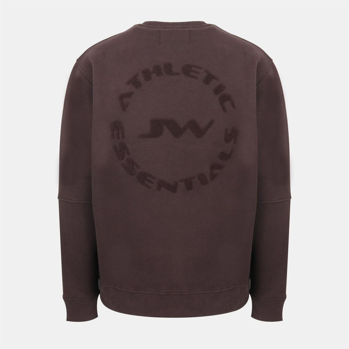 Jack Wills Boucle Cotton Long Sleeve Oversized Fit Crew Sweatshirt