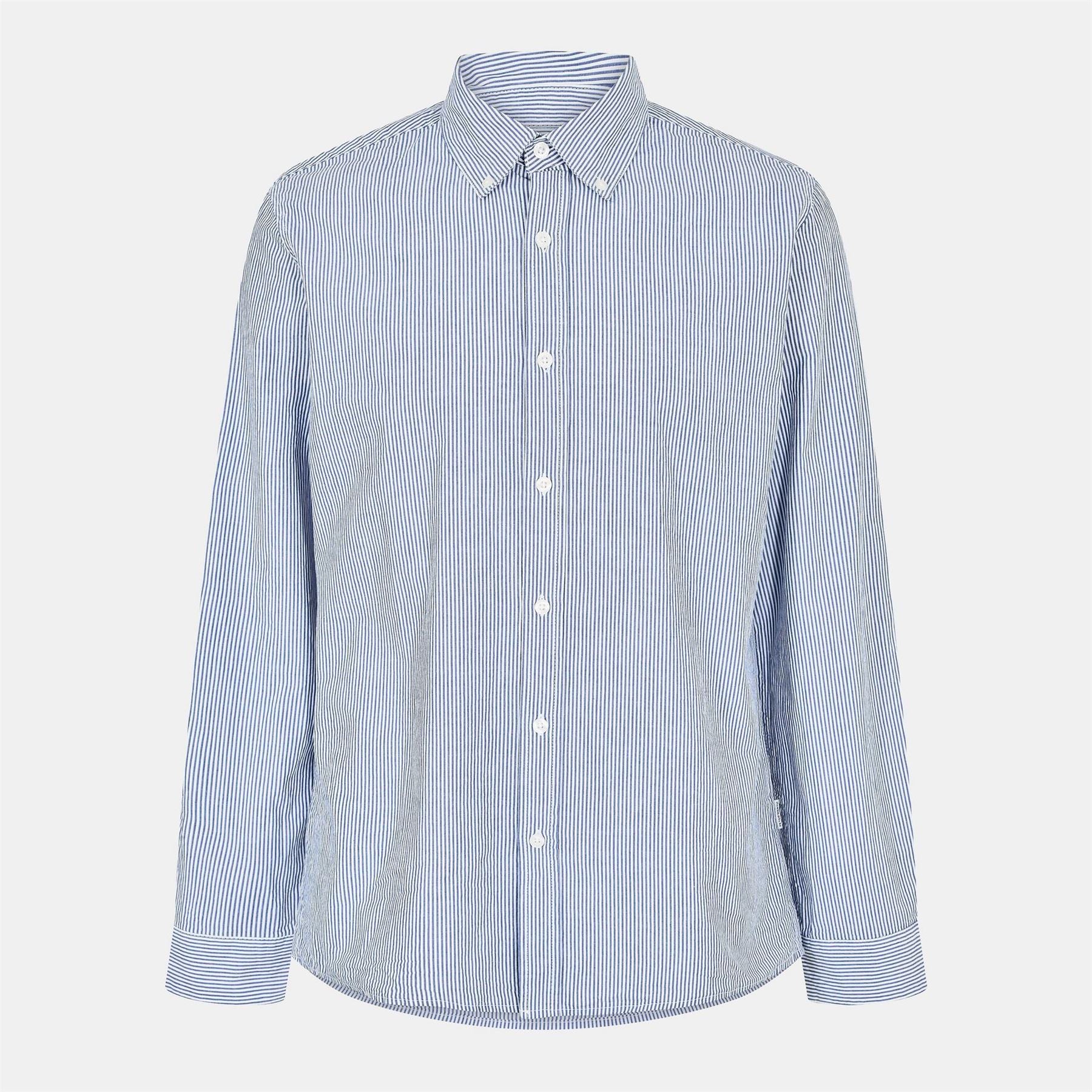 Peter Werth Button Down Collar Long Sleeve Shirt