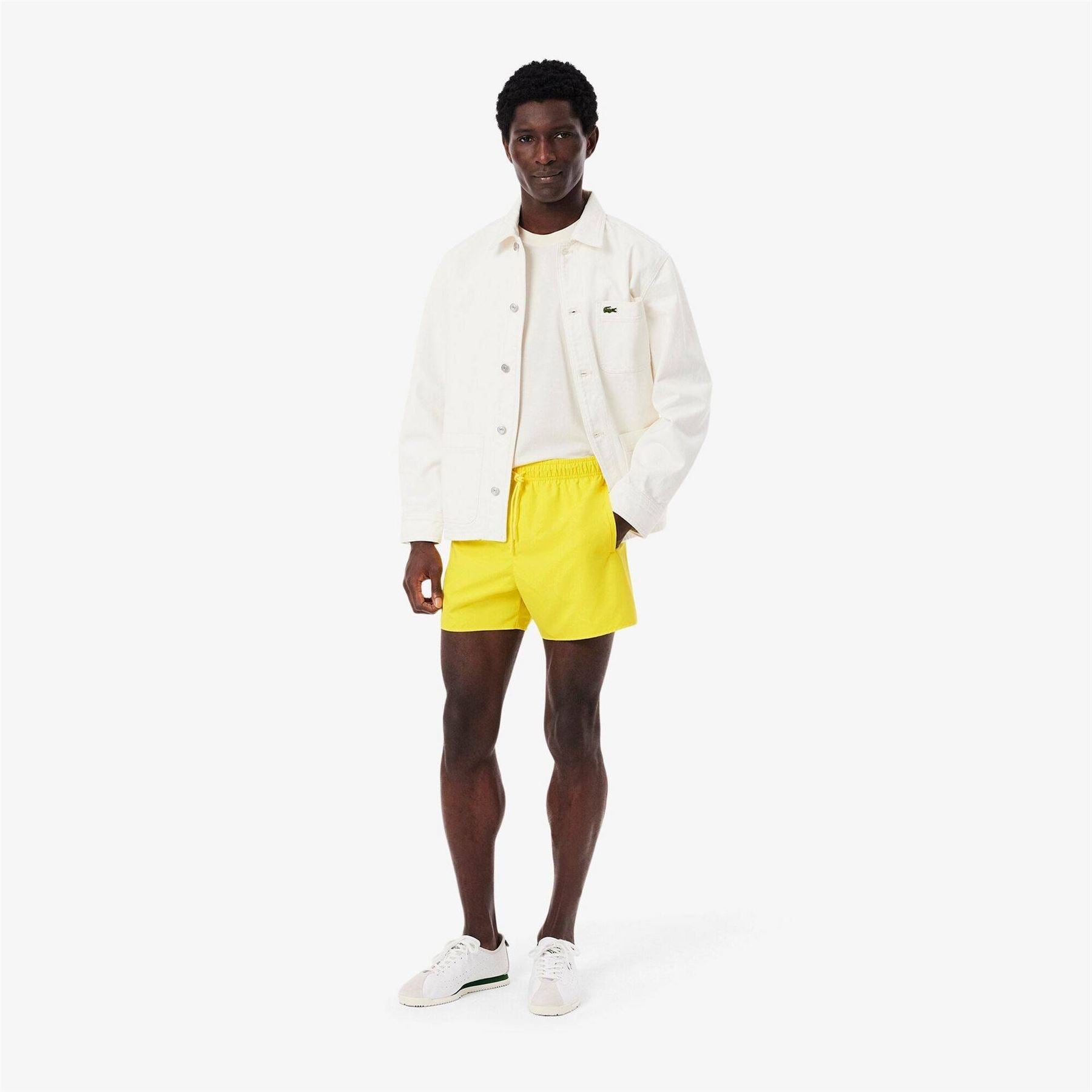 Lacoste Mens Taff Swim Shorts
