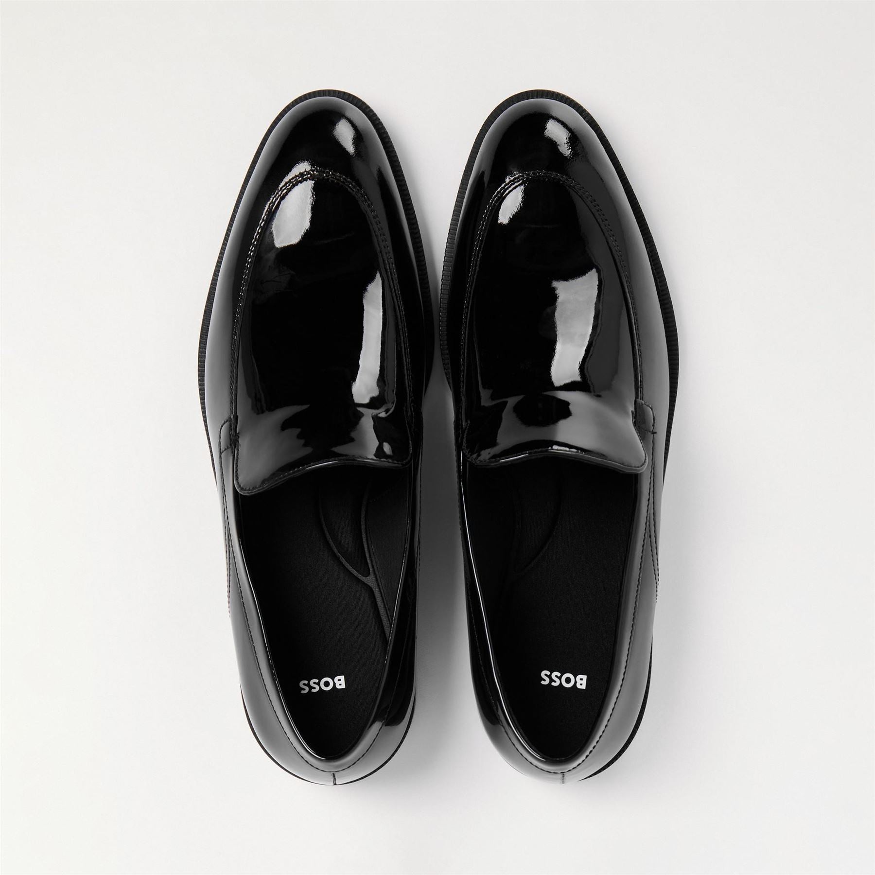 Boss Tayil Venetian Loafers with Low Heel