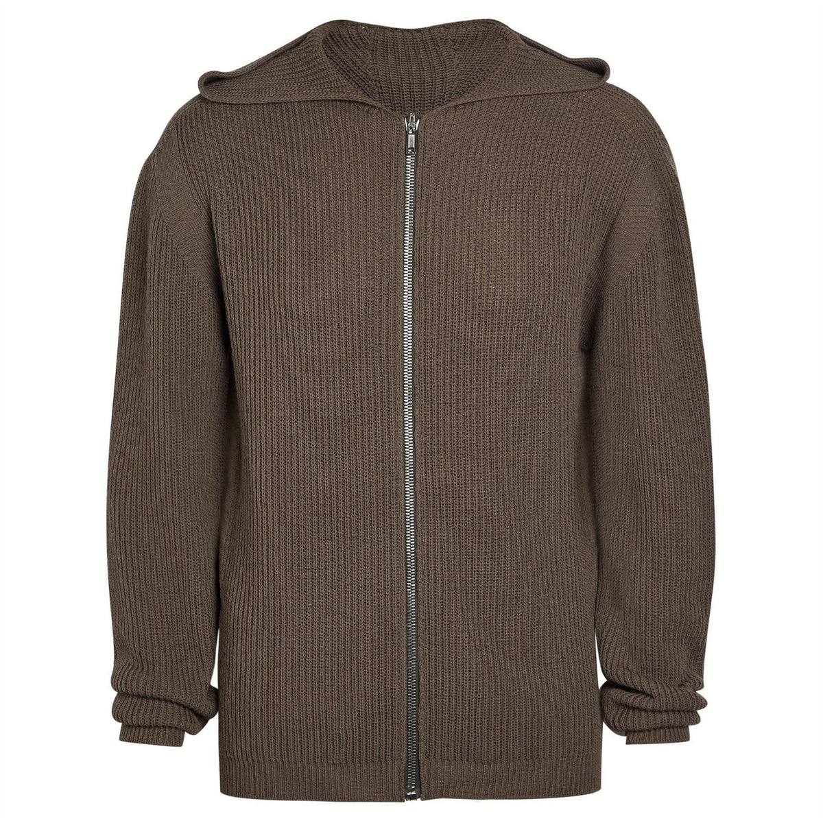 Rick Owens Giacca Zipped Hood