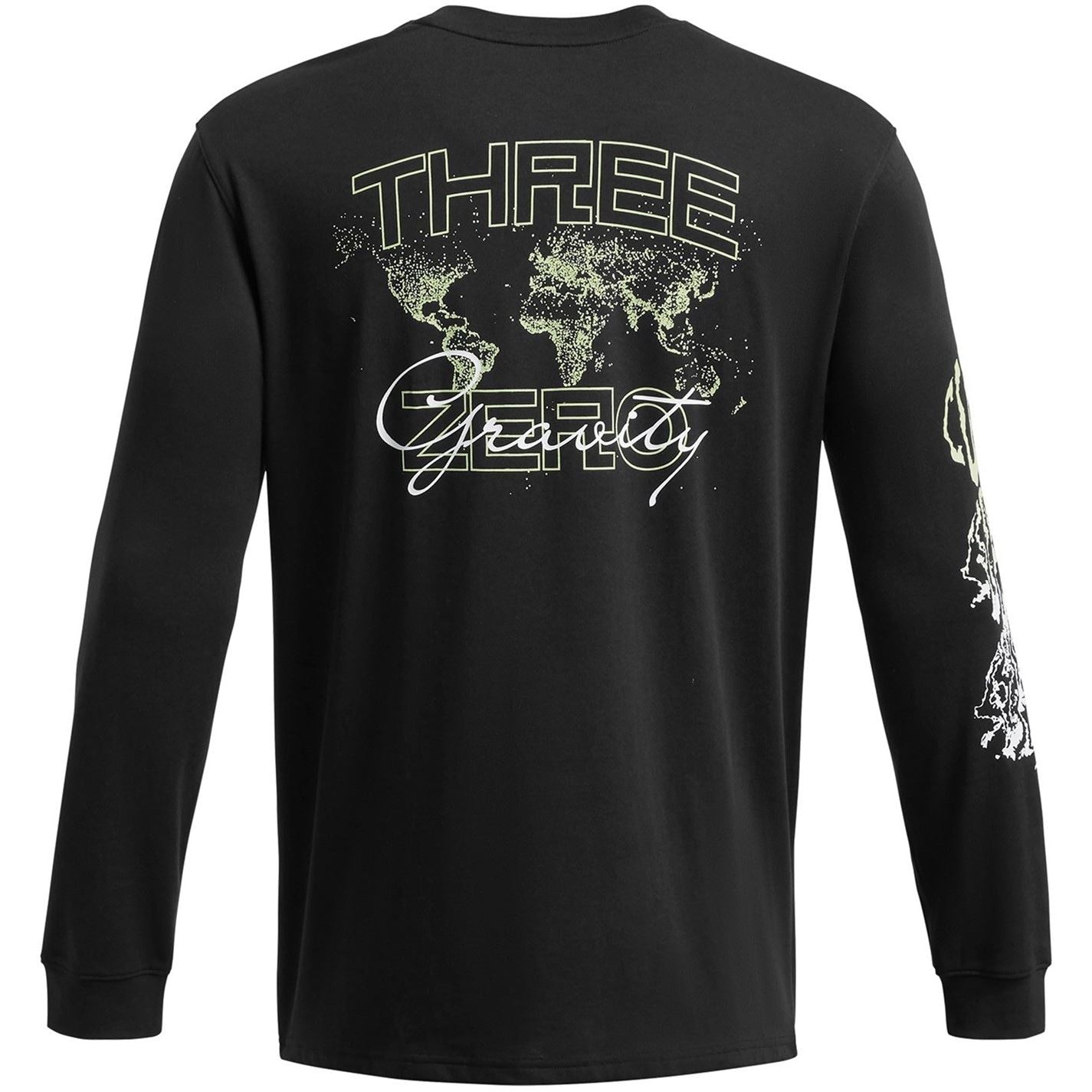 Under Armour Curry Verbiage Heavyweight Long Sleeve T-Shirt Adults