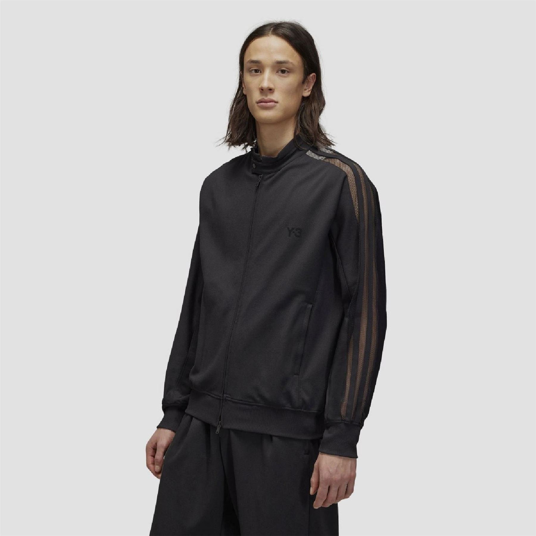 Y3 Stripes Track Top