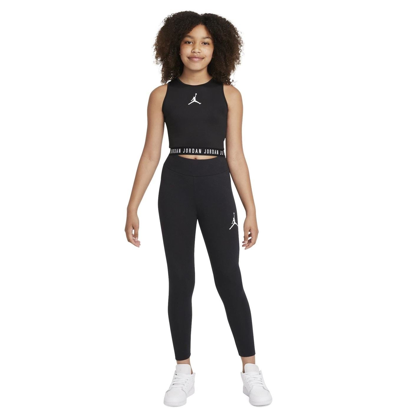 Air Jordan Active Crop Top Junior Girls