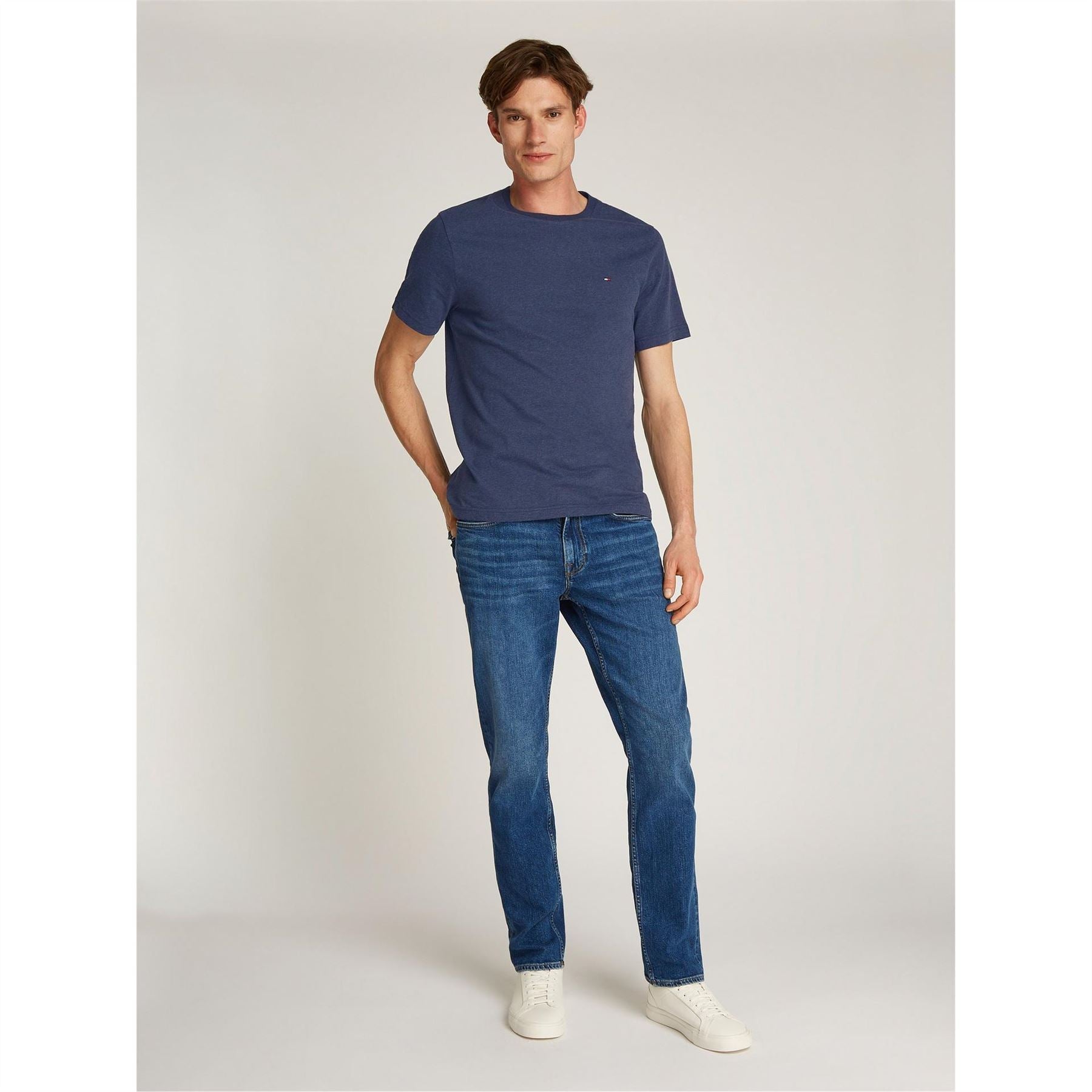 Tommy Hilfiger Reg Fit Solid Tee