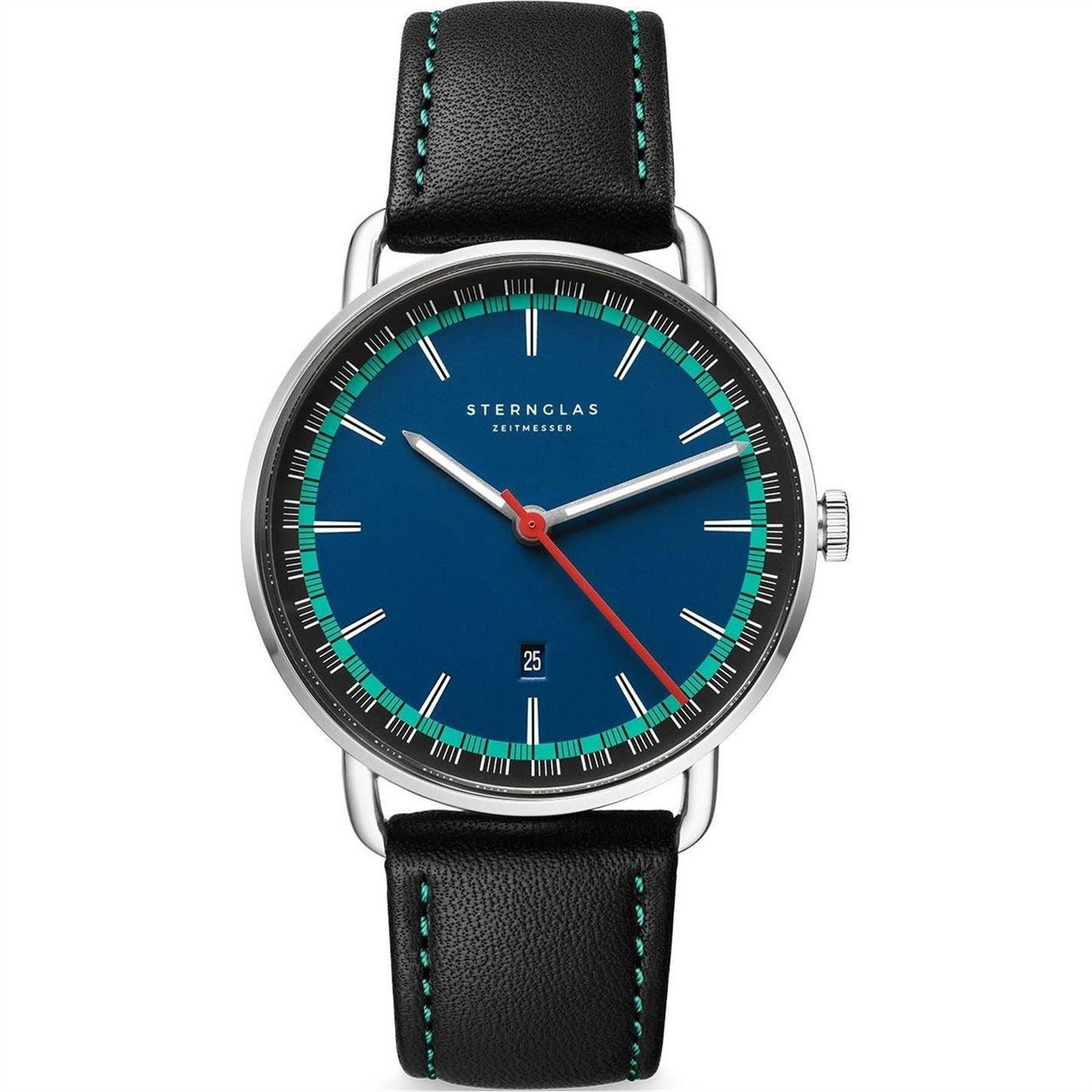 Sternglas Stainless Steel Analogue Quartz Watch