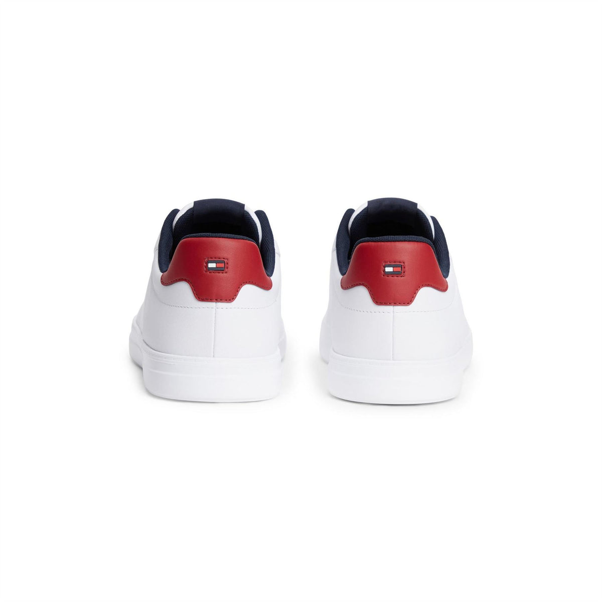 Tommy Hilfiger Leather Low Top Trainers